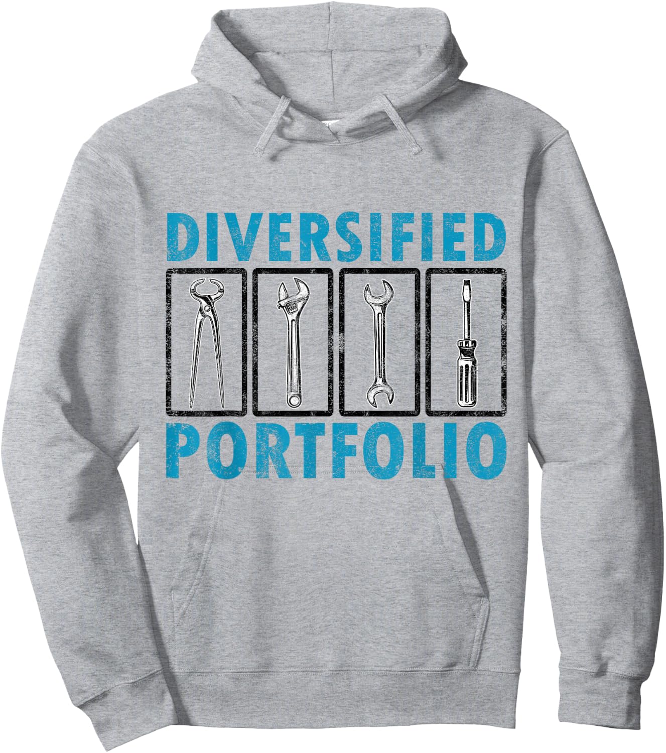 Diversified Portfolio Mechanic Heating Engineer Craftsman Hoodie - Hoodie | Ash