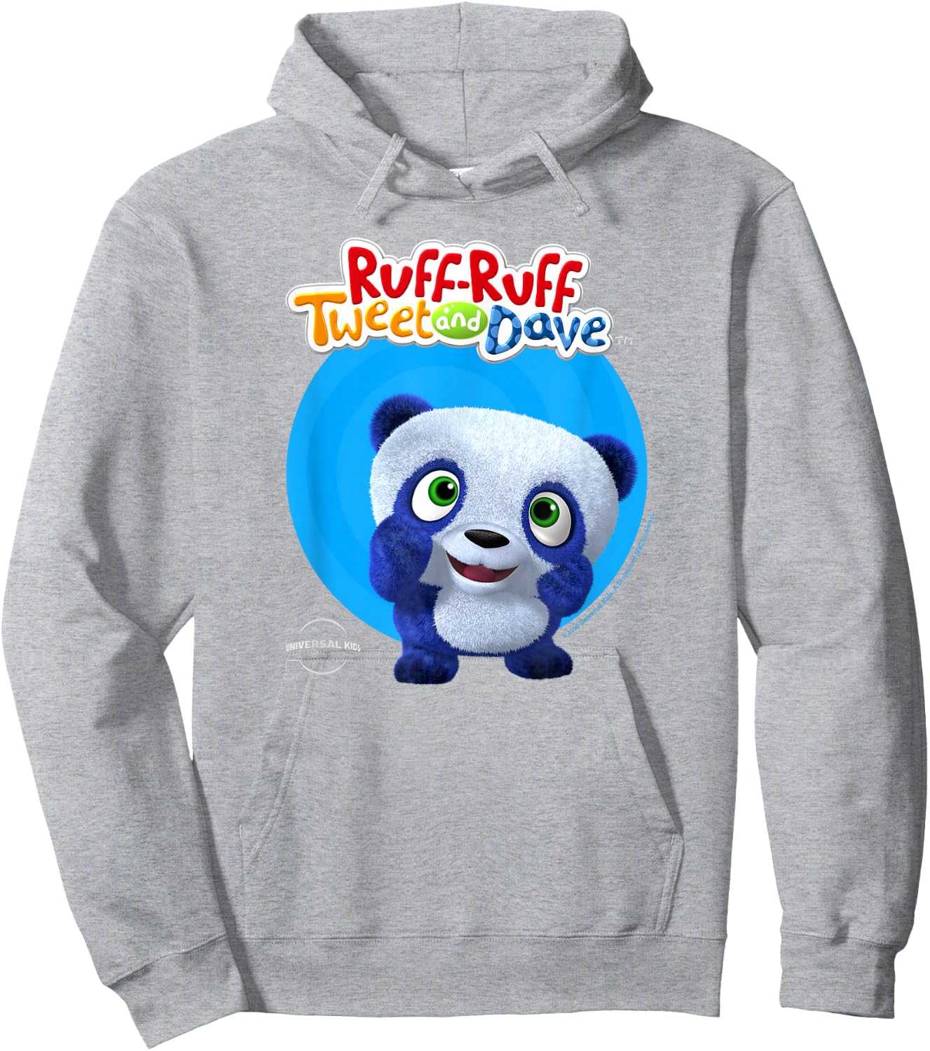 Ruff-Ruff, Tweet & Dave Hoodie - Hoodie | Ash
