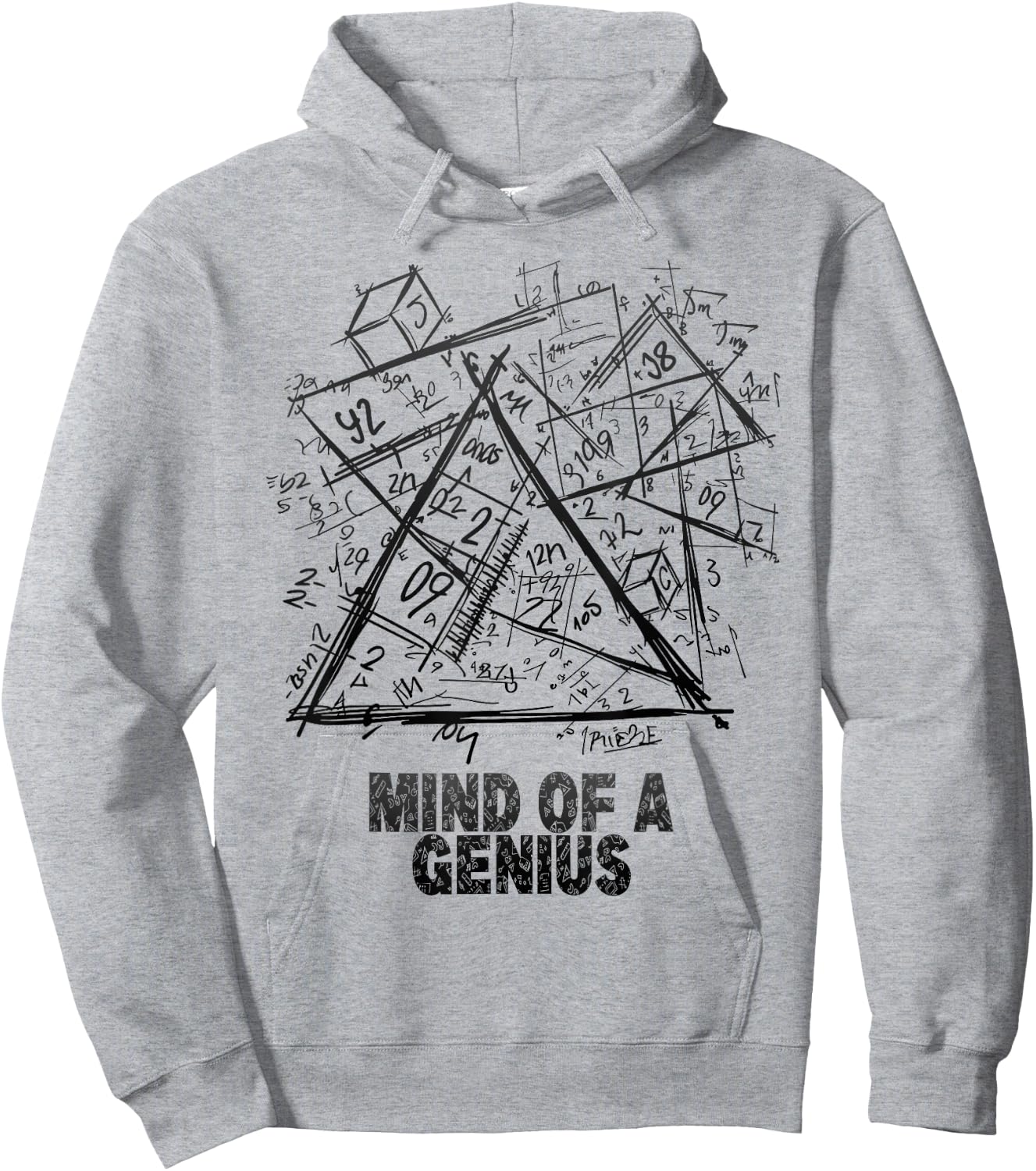 Mind of a genius, genius, science, nerd Hoodie - Hoodie | Ash