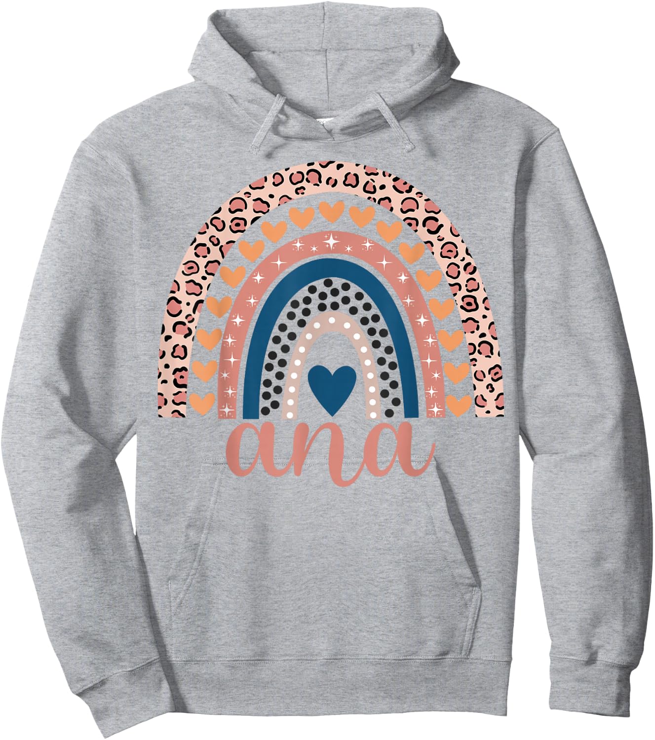 Ana Ana Name Birthday Shirt Gift Hoodie - Hoodie | Ash
