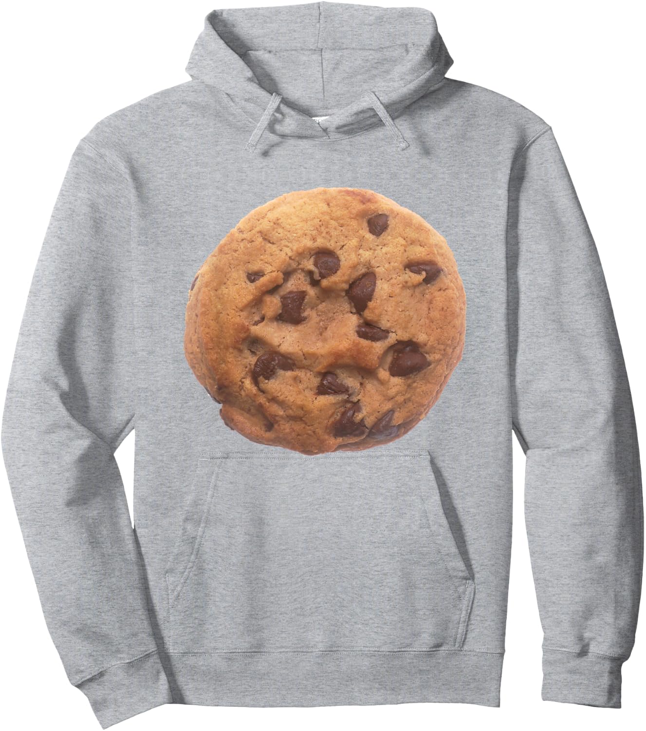 Chocolate Chip Cookie T Shirt Hoodie - Hoodie | Ash