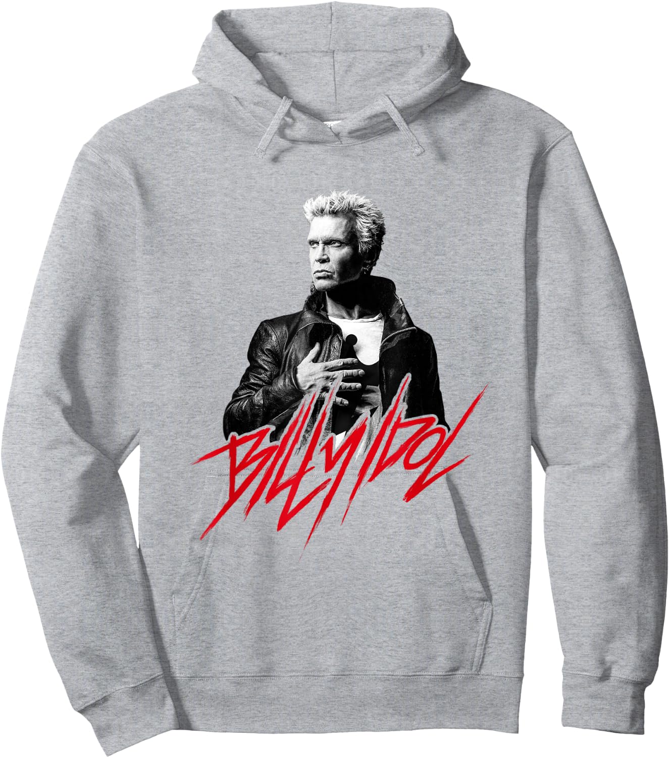 Billy Idol - Rebel Yell Portrait Small Hoodie - Hoodie | Ash