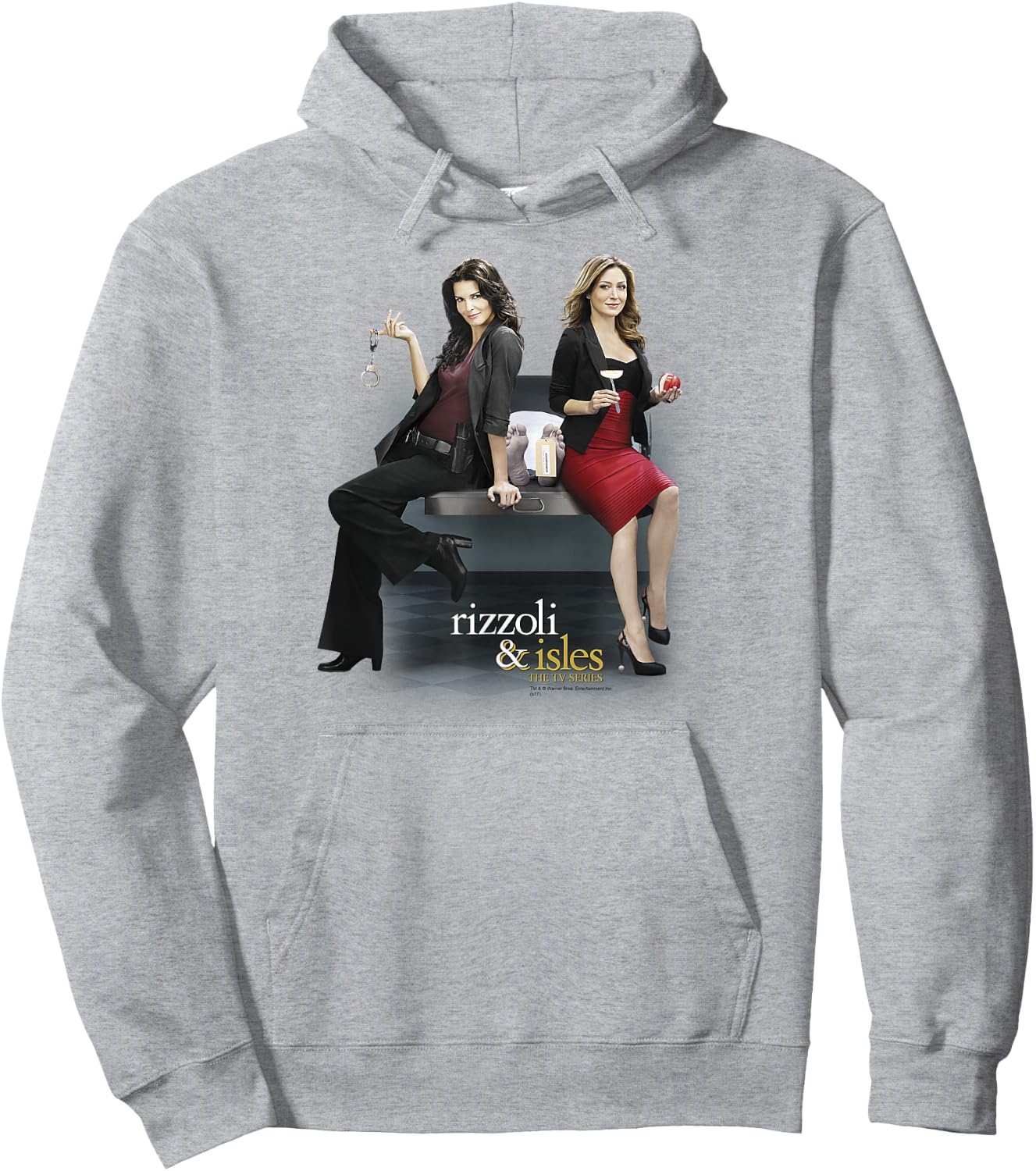 Rizzoli & Isles Sitting Around Hoodie - Hoodie | Ash