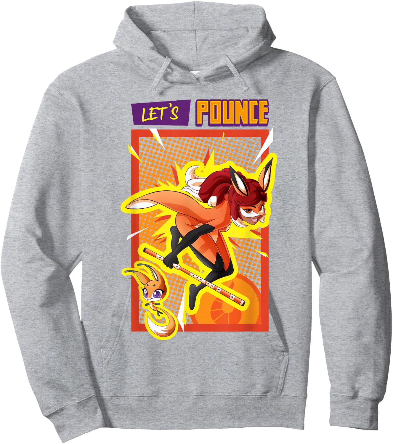 Miraculous Ladybug Orange Collection Rena Rouge Hoodie - Hoodie | Ash