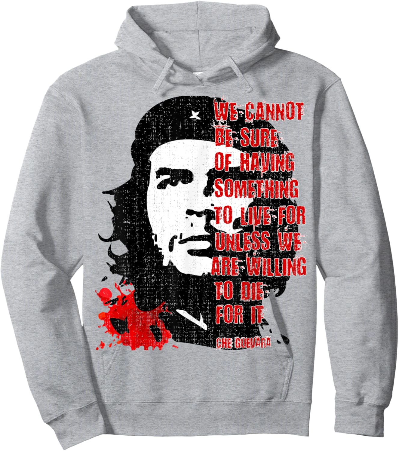 Retro Che Guevara Admirer Revolutionary Quote. Meme Hoodie - Hoodie | Ash