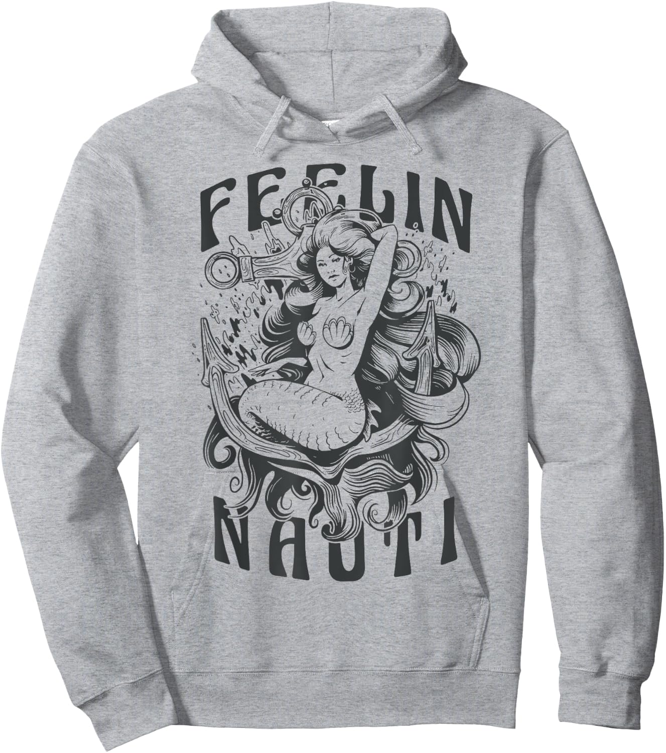 Feeling Nauti Hoodie - Hoodie | Ash