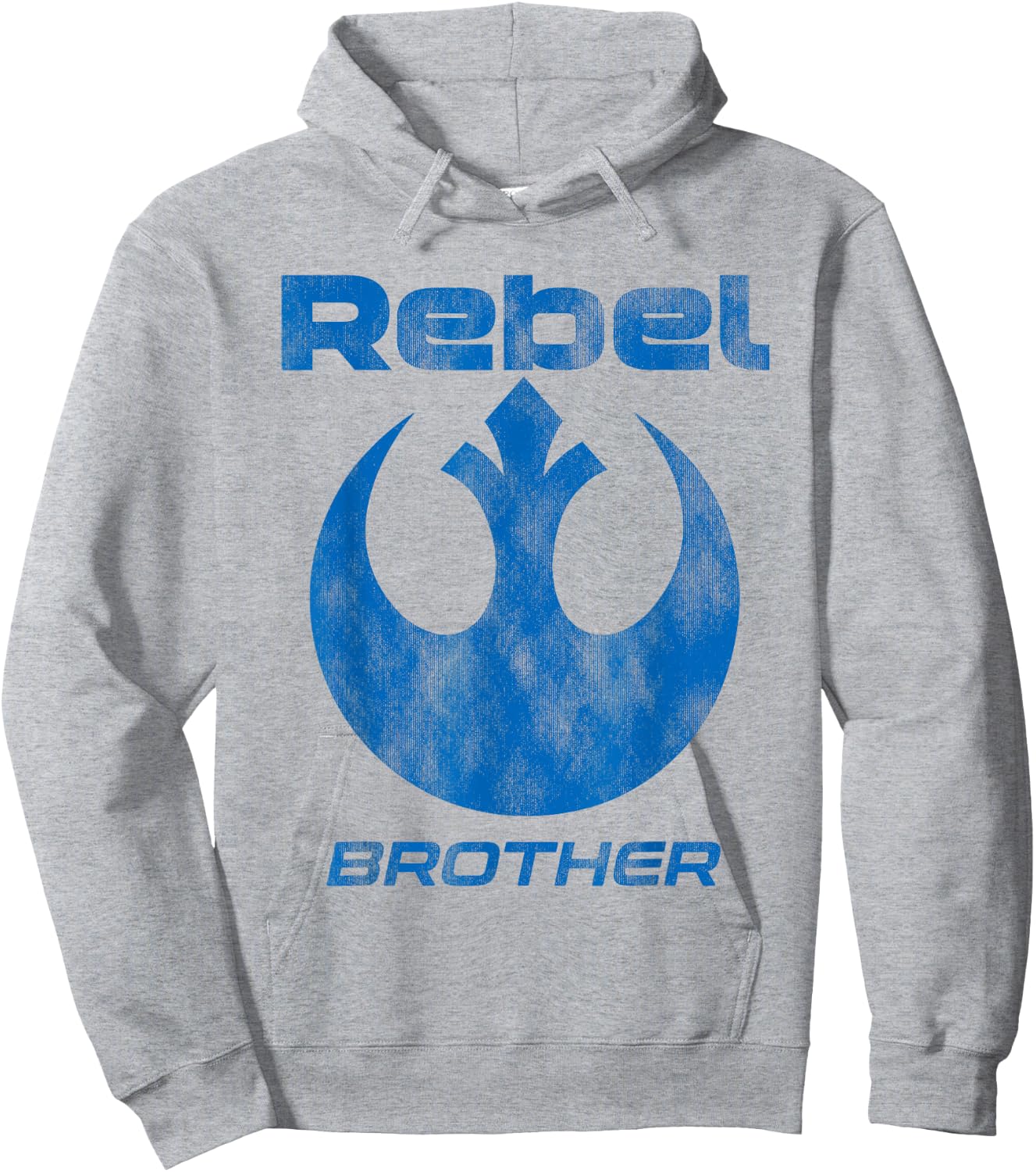 Star Wars Rebel Alliance Matching Family BROTHER Hoodie - Hoodie | Ash