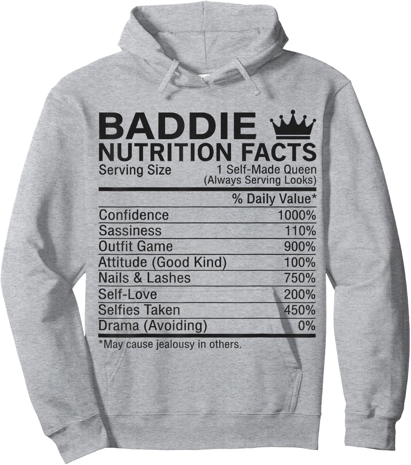 Certified Baddie Hoodie - Hoodie | Ash