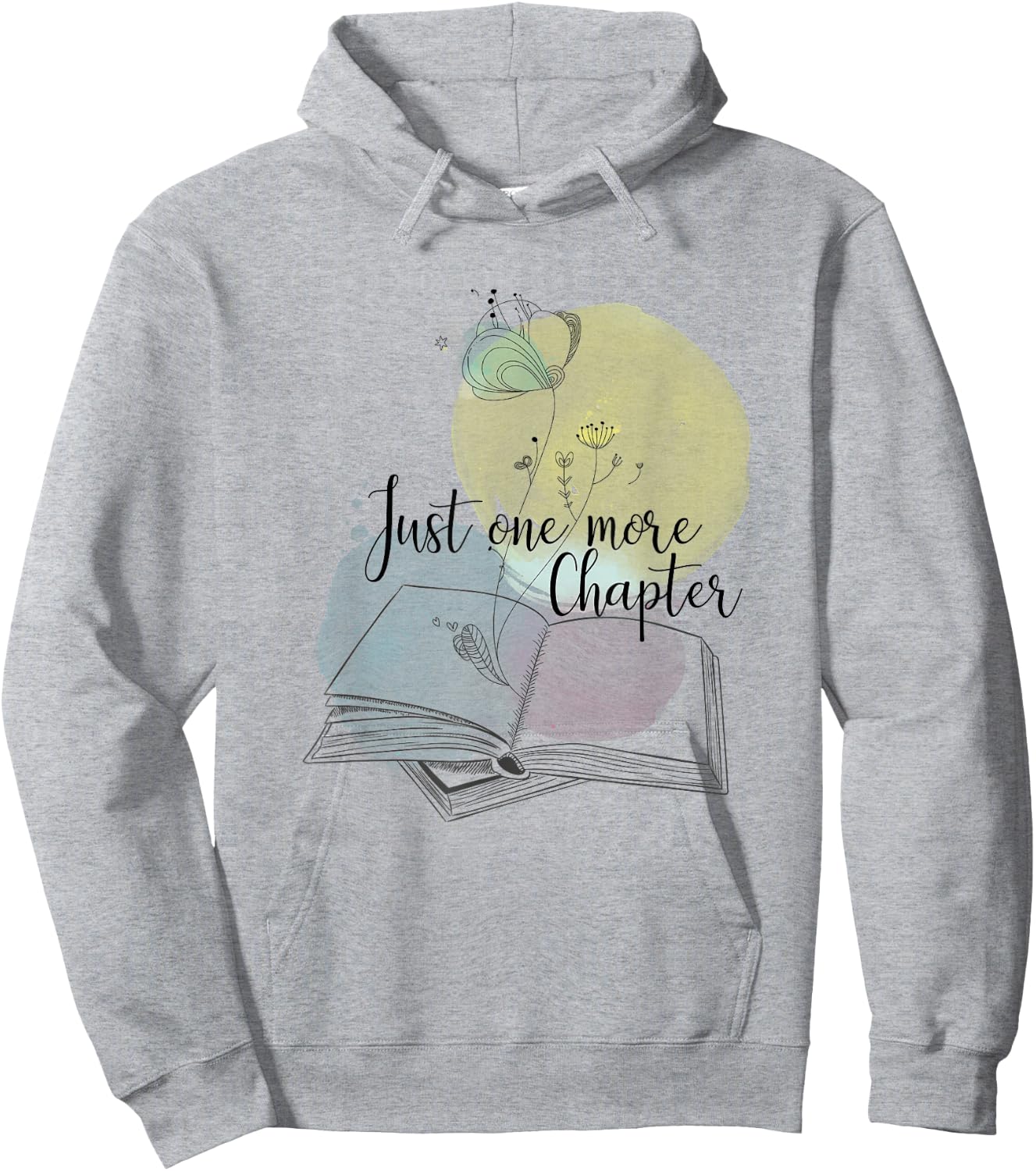 Just One More Chapter Hoodie - Hoodie | Ash