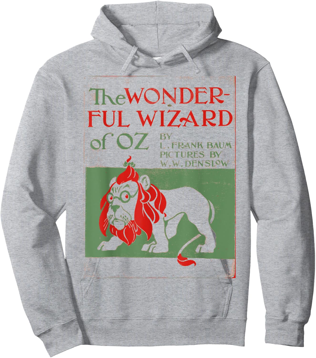 The Wonderful Wizard Of Oz vintage Lion Hoodie - Hoodie | Ash