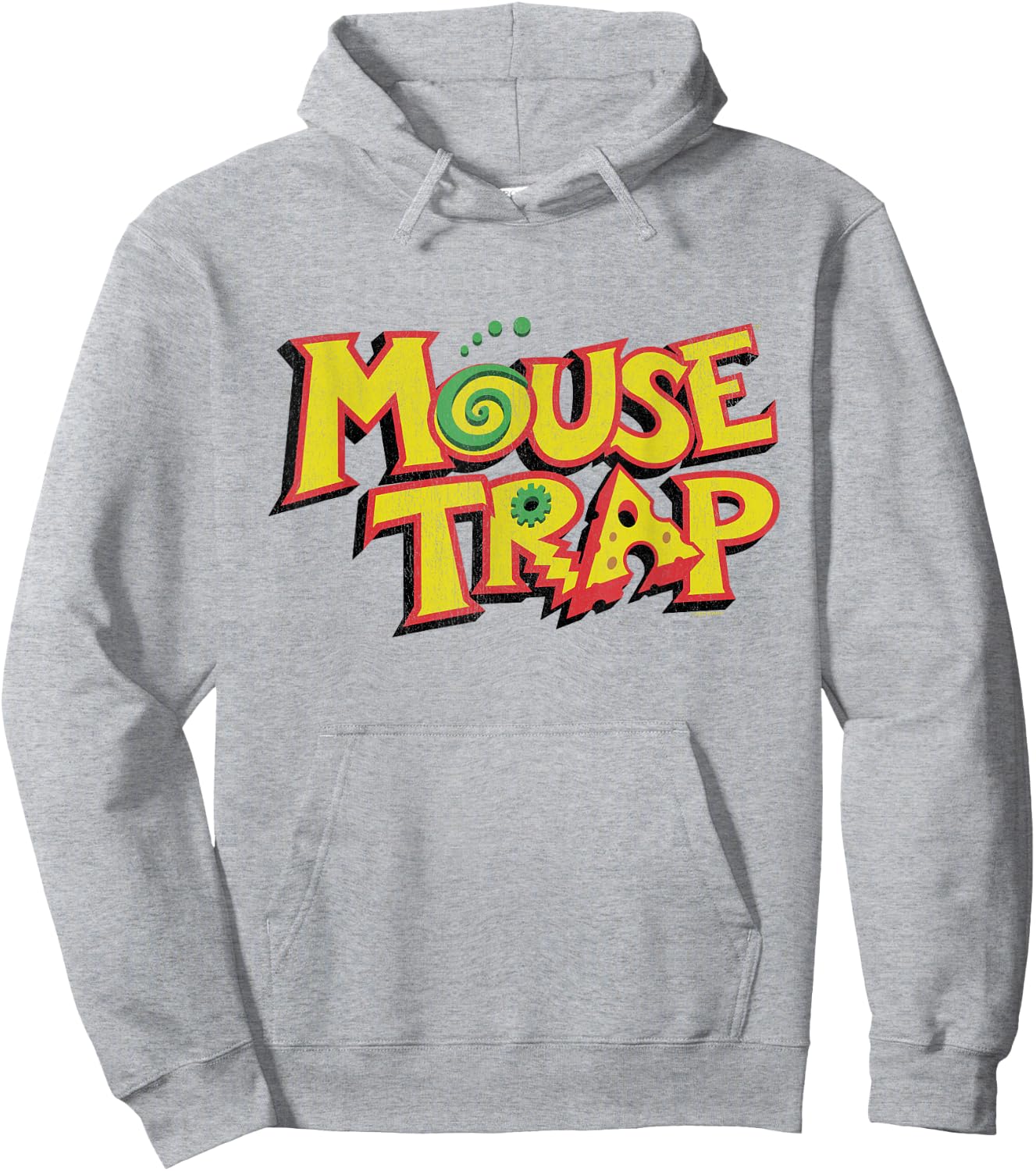 Mouse Trap Logo Hoodie - Hoodie | Ash