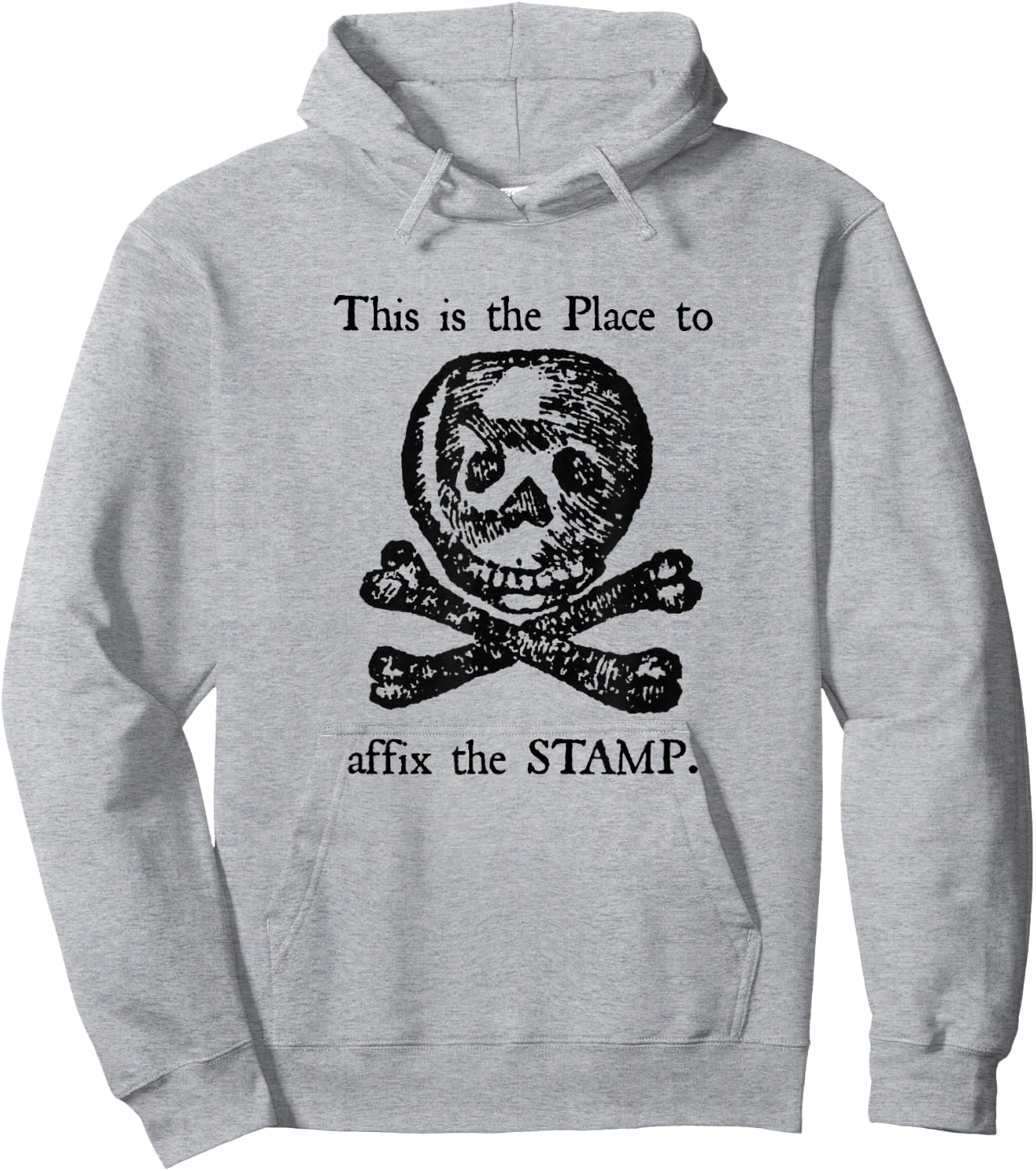 Stamp Act of 1765 Protest US History American Revolution Hoodie - Hoodie | Ash