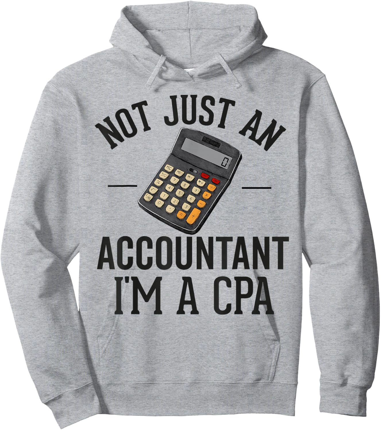 Passed CPA Exam for Certified Accountant Funny Accounting Hoodie - Hoodie | Ash