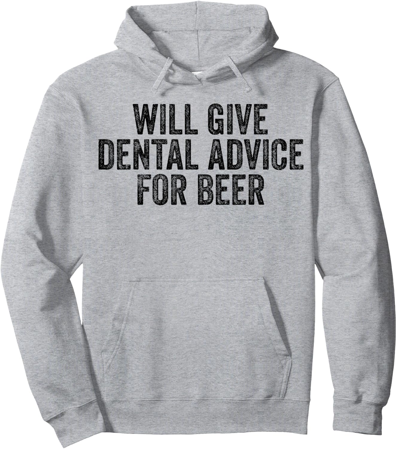Dental Advice For Beer Lover Funny Dentist Hoodie - Hoodie | Ash