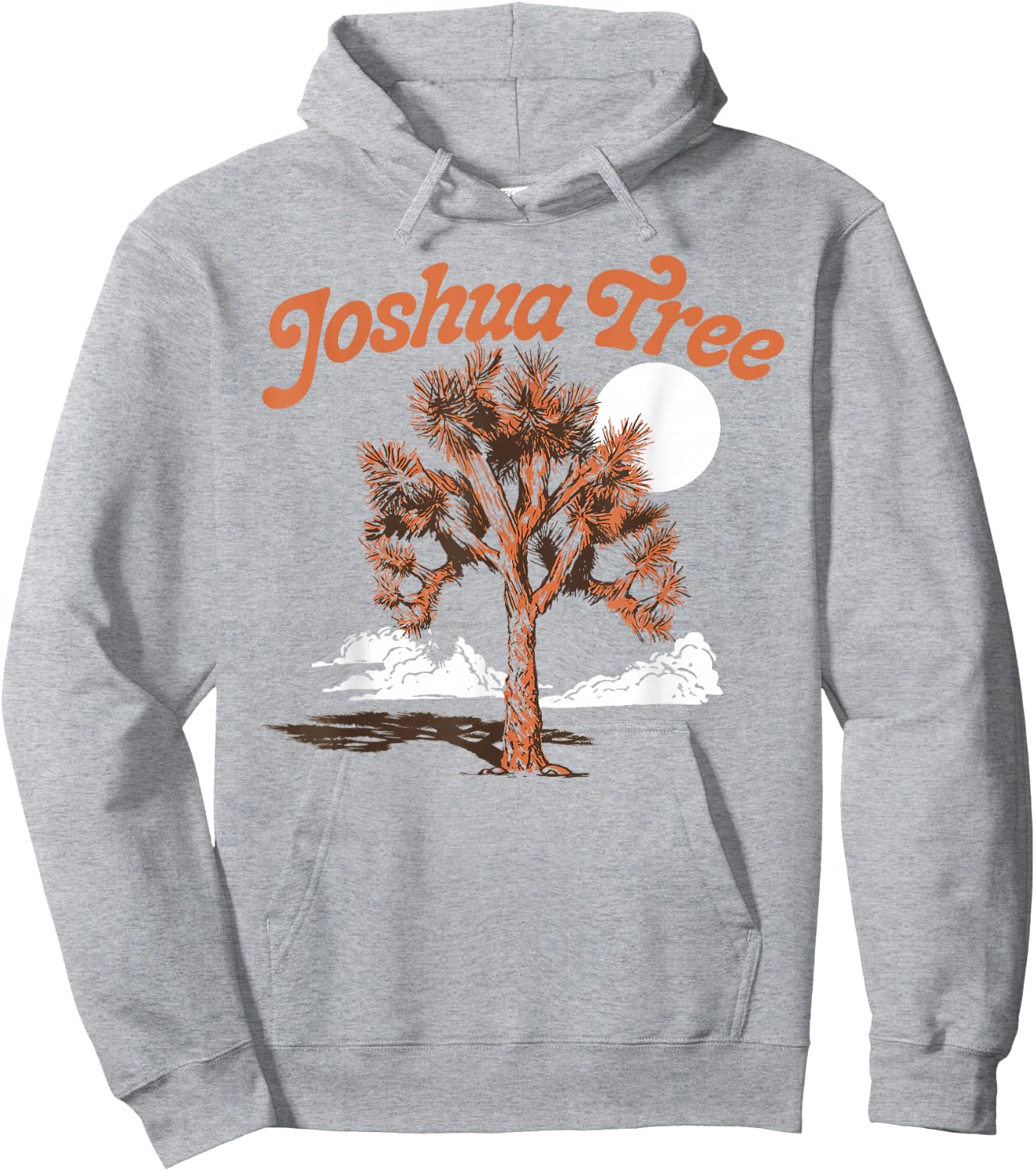 Vintage Joshua Tree Vintage Eighties 80s Hoodie - Hoodie | Ash