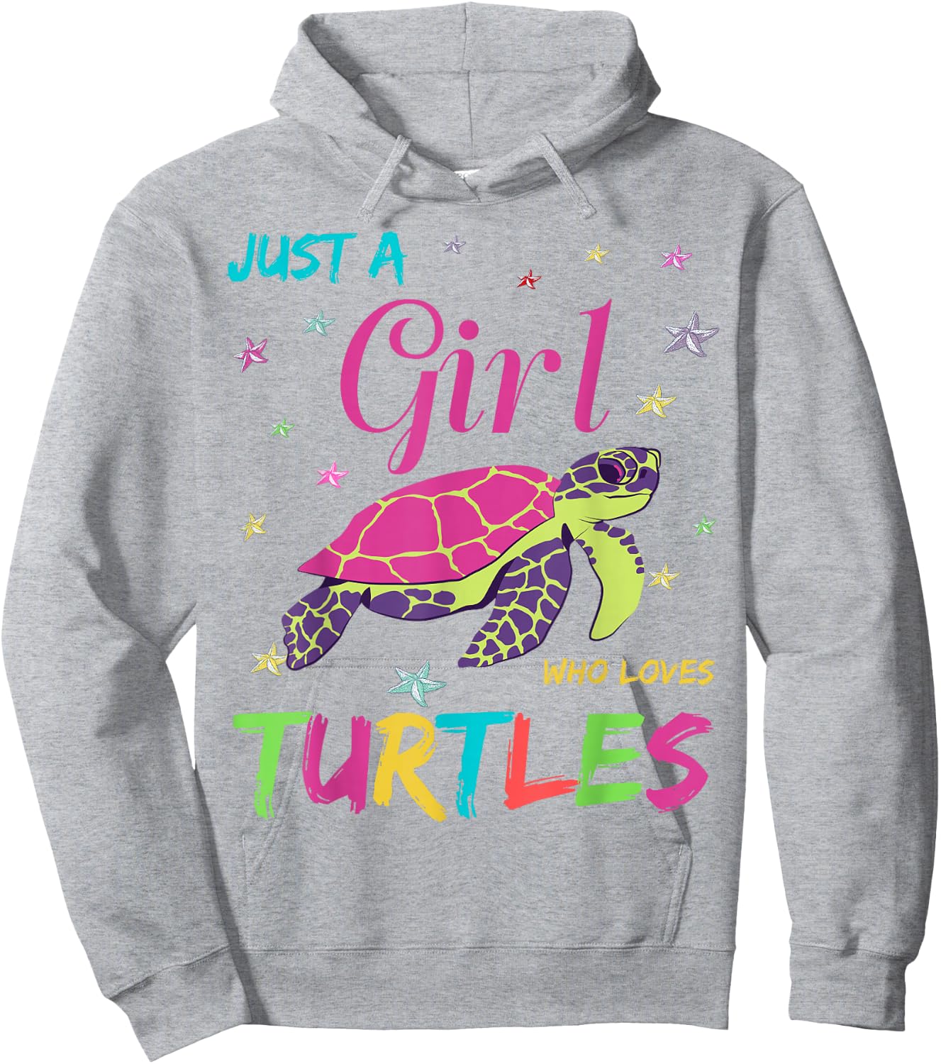 Turtles Cute Turtle Toddler Girls Who Loved Sea-Turtle Squad Hoodie - Hoodie | Ash