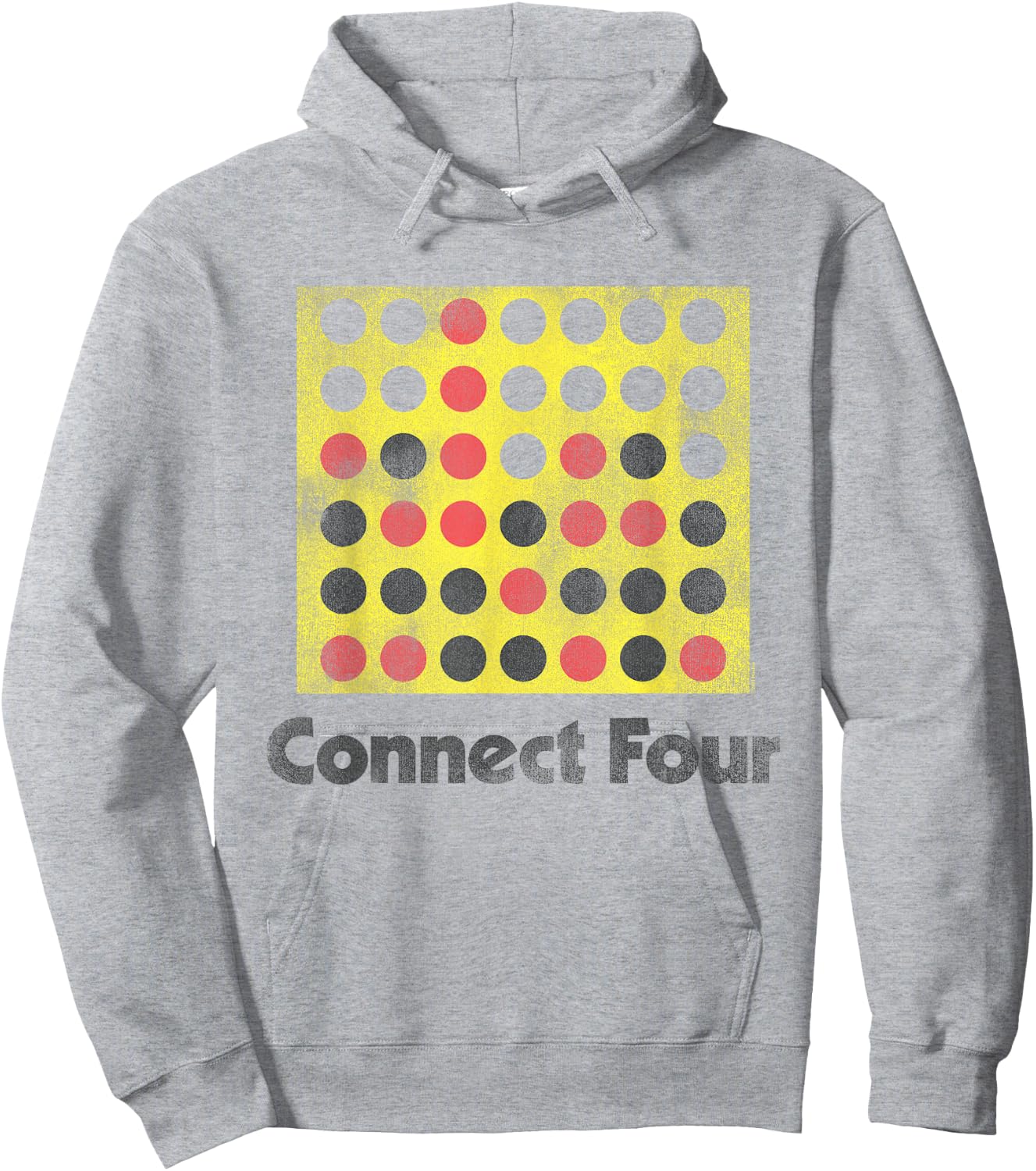 Connect Four Connect Four Red Hoodie - Hoodie | Ash
