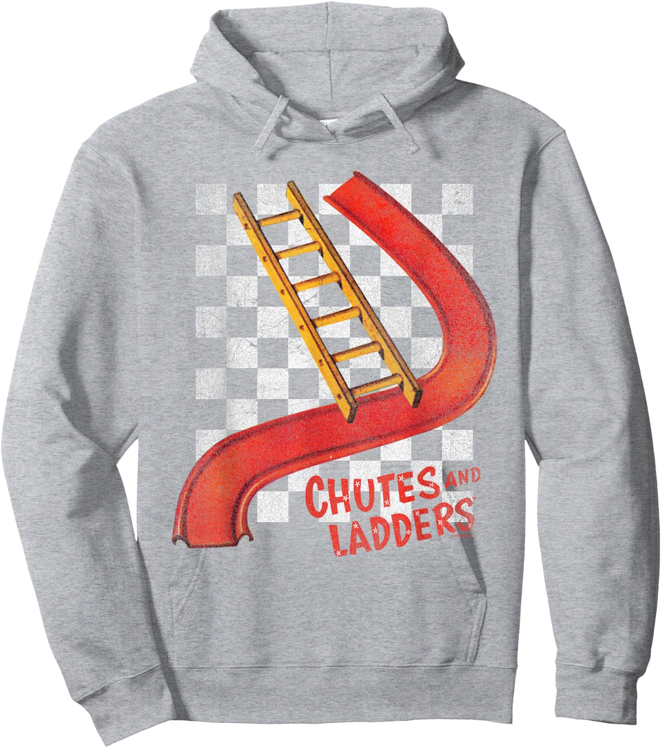 Chutes and Ladders Just a Chute and a Ladder Hoodie - Hoodie | Ash