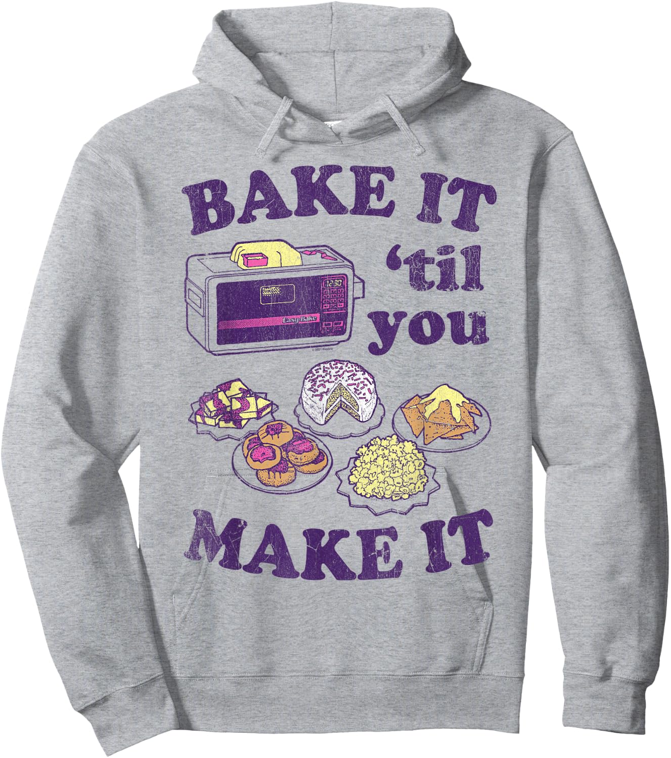 Easy Bake Oven Bake It and Make It All Hoodie - Hoodie | Ash