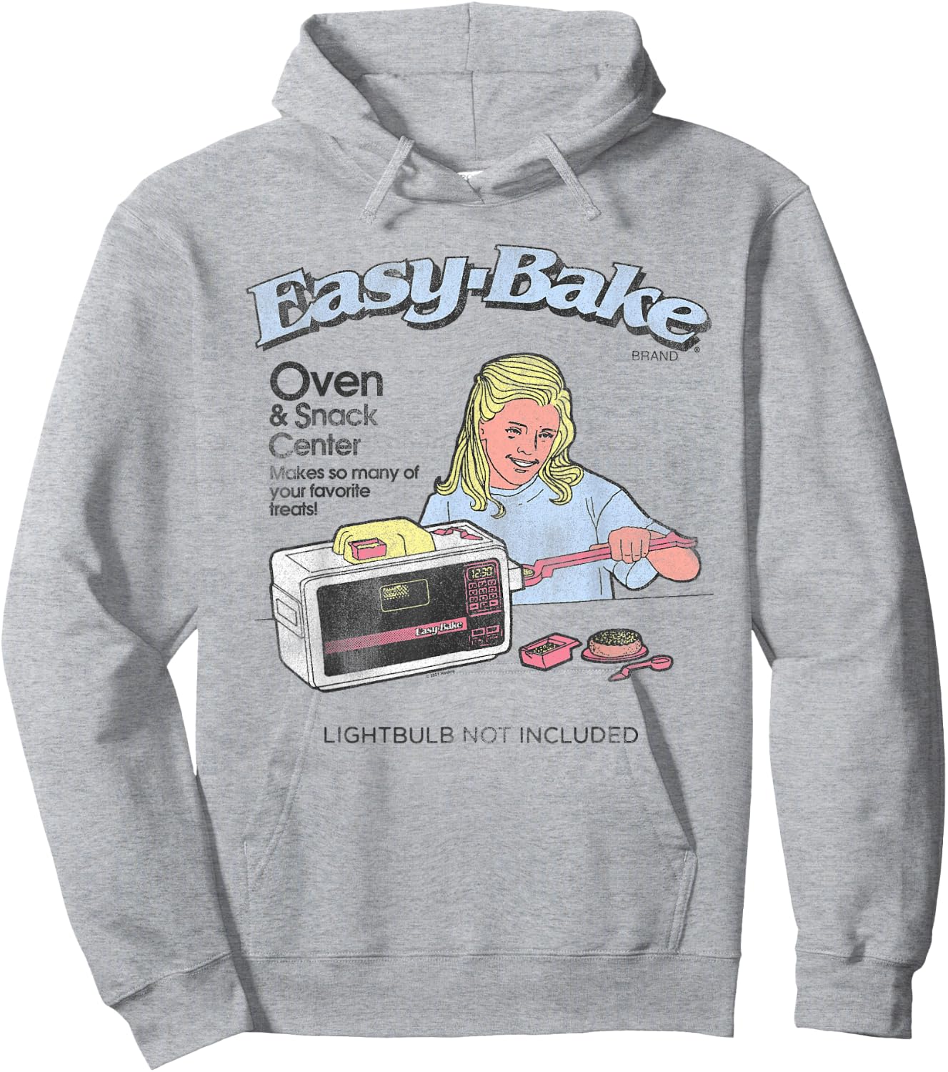 Easy Bake Oven The Lightbulb Is Not Included Hoodie - Hoodie | Ash