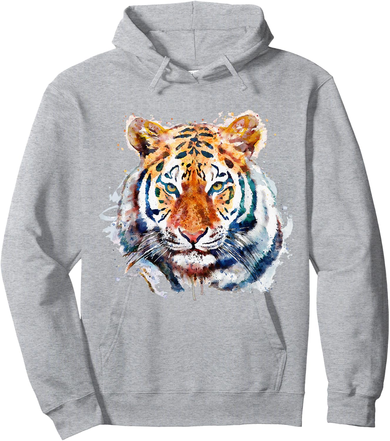 Vintage tiger, Tiger t shirt, tiger lovers, tiger for kids Hoodie - Hoodie | Ash