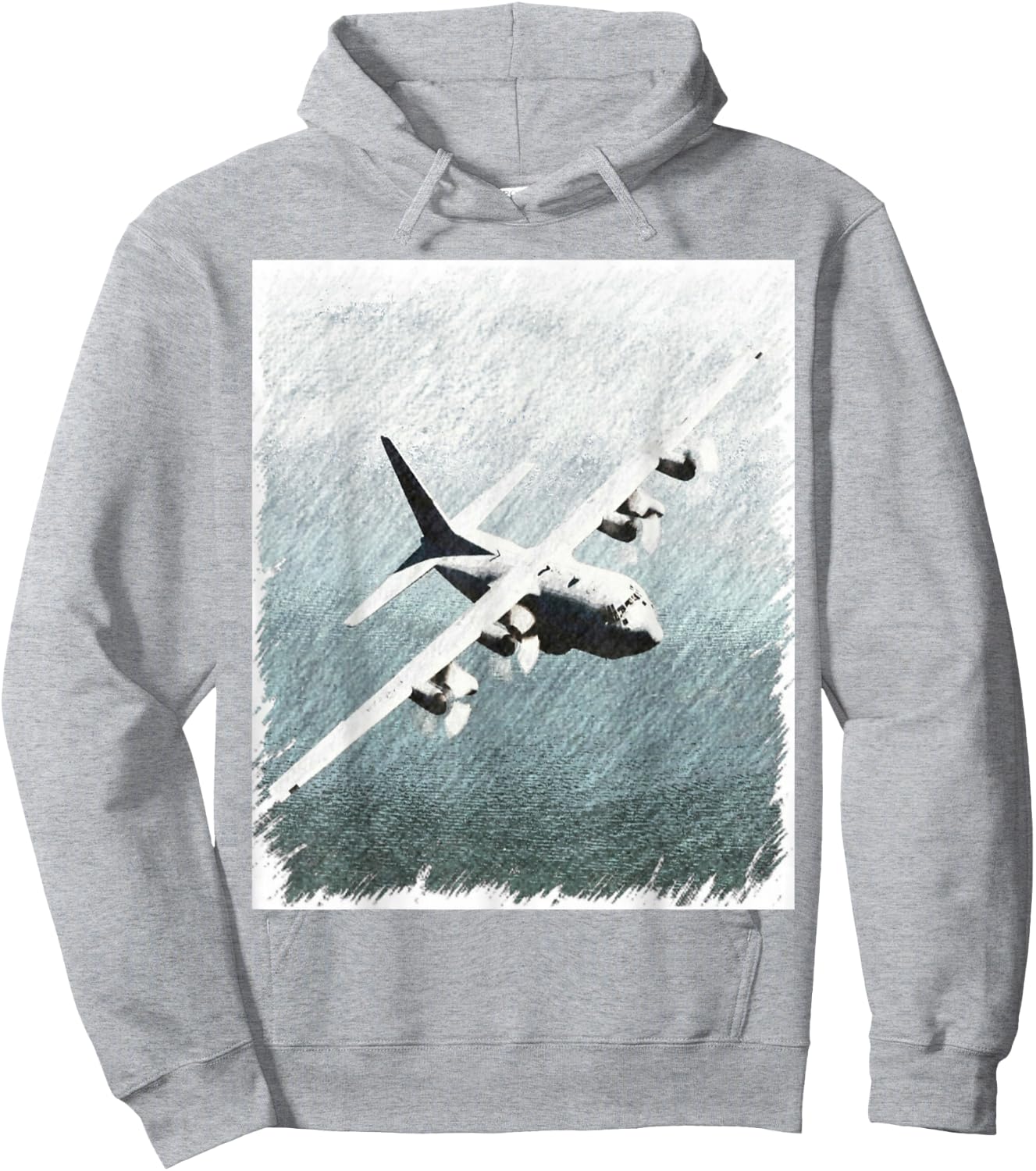 C-130 Flight Hoodie - Hoodie | Ash