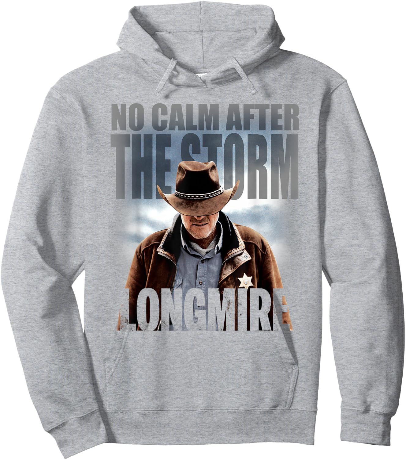 Longmire After the Storm Hoodie - Hoodie | Ash