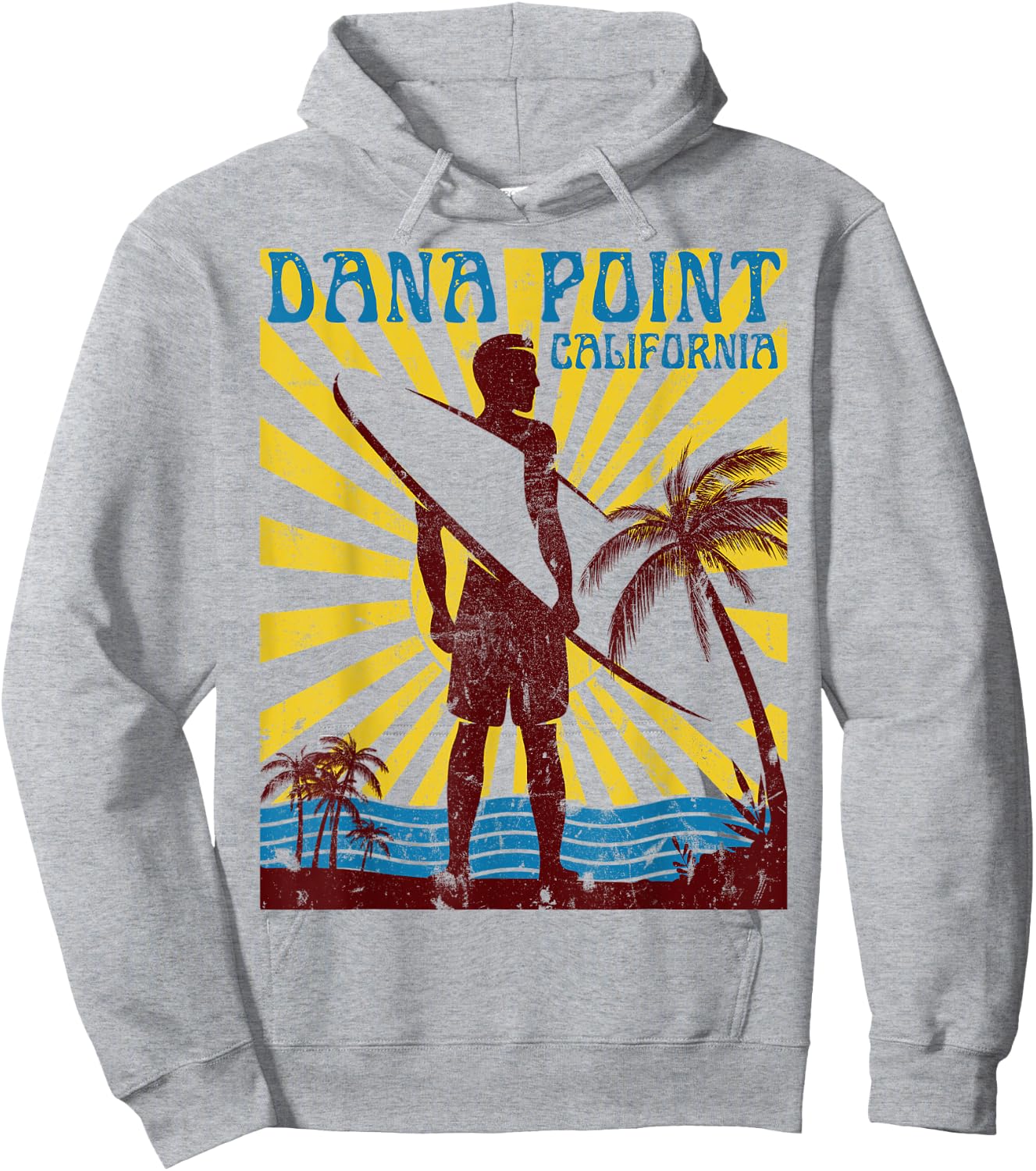 Dana Point Women Girls Kids Hoodie - Hoodie | Ash
