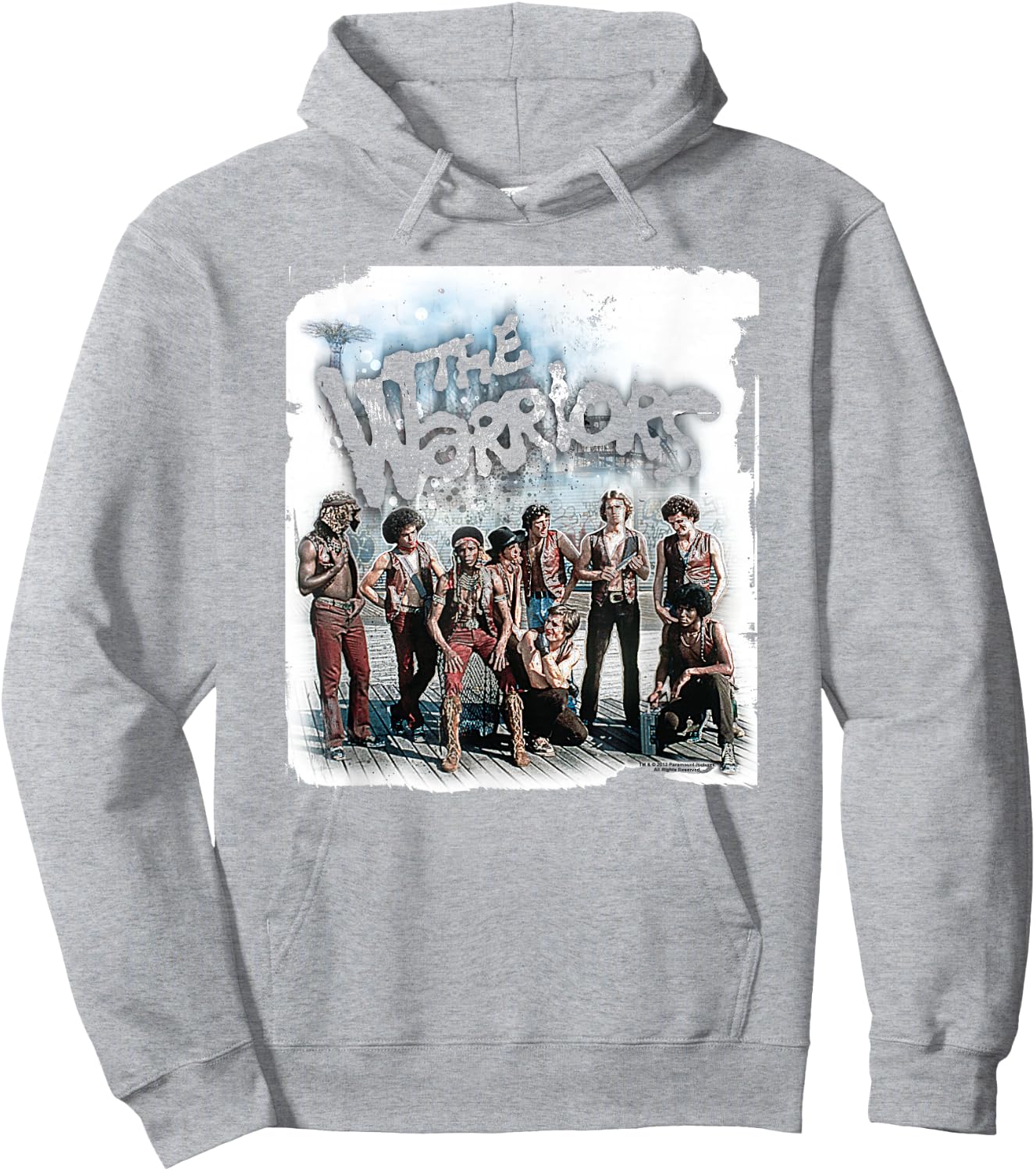 Warriors Amusement Hoodie - Hoodie | Ash