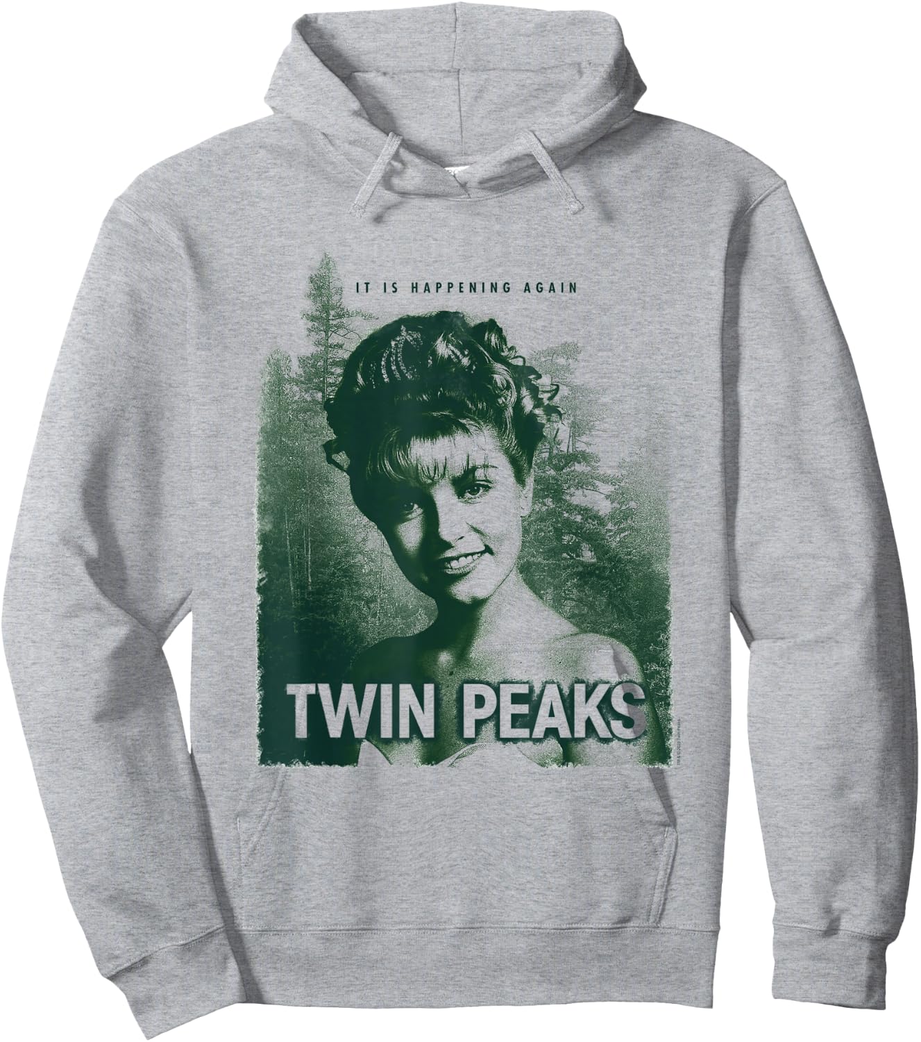 Twin Peaks Laura Palmer It's Happening Again TV Show Hoodie - Hoodie | Ash
