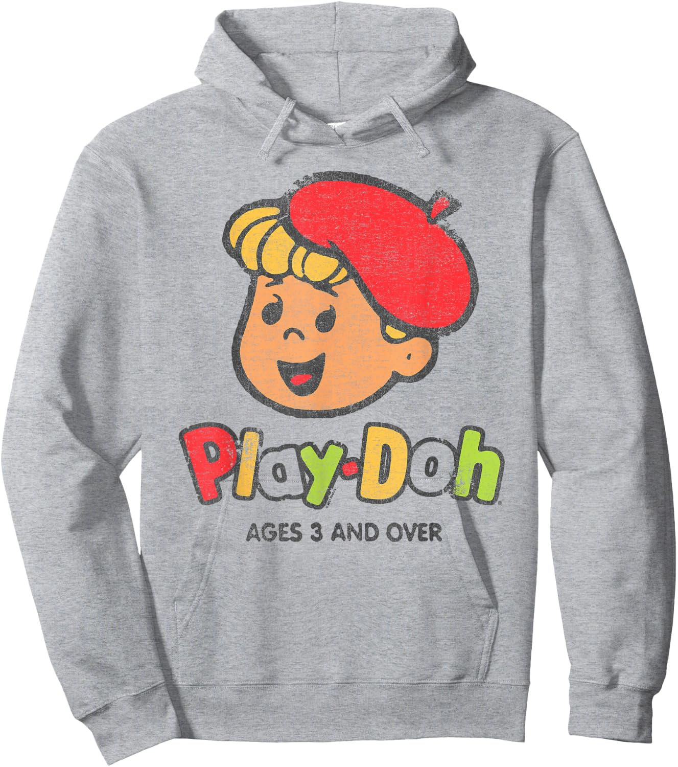 Play-Doh for Kids Ages 3 and Over Hoodie - Hoodie | Ash