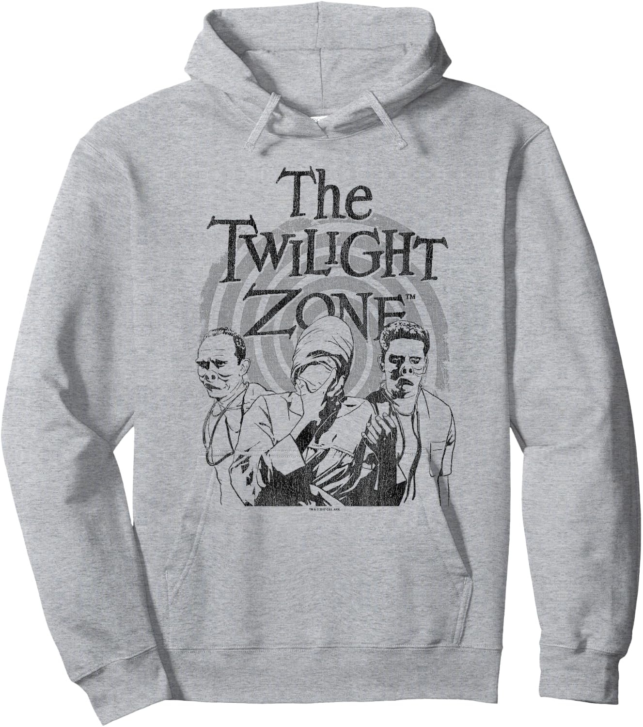 Twilight Zone Beholder Hoodie - Hoodie | Ash