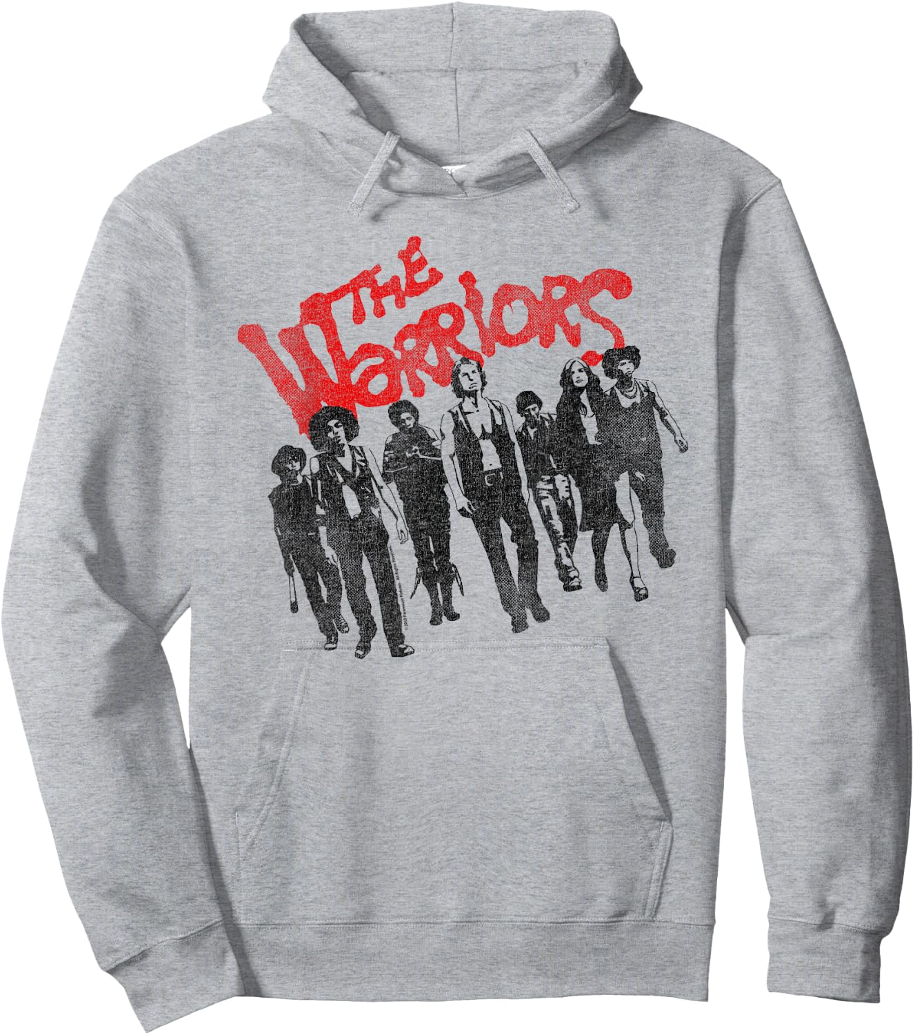 Warriors The Gang Hoodie - Hoodie | Ash
