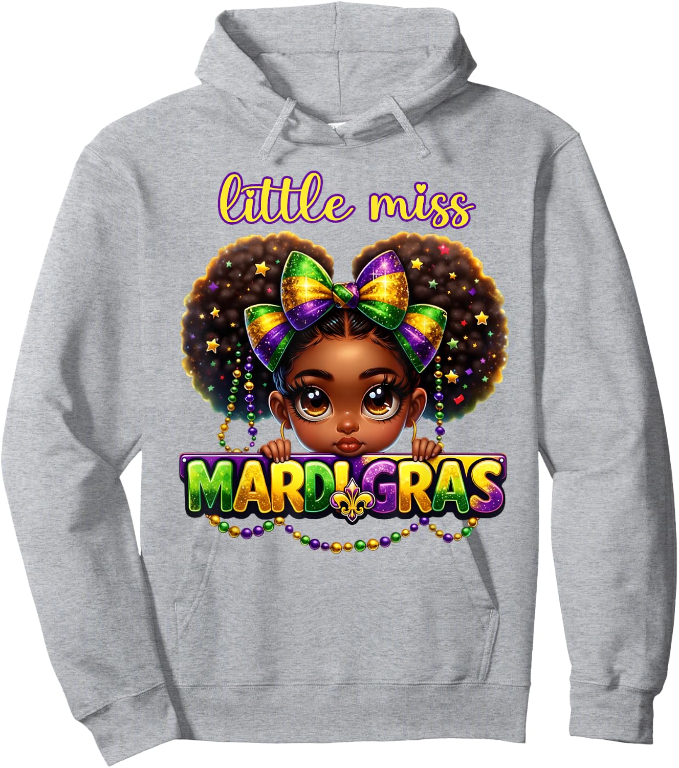 Kids New Orleans Hoodie - Hoodie | Ash