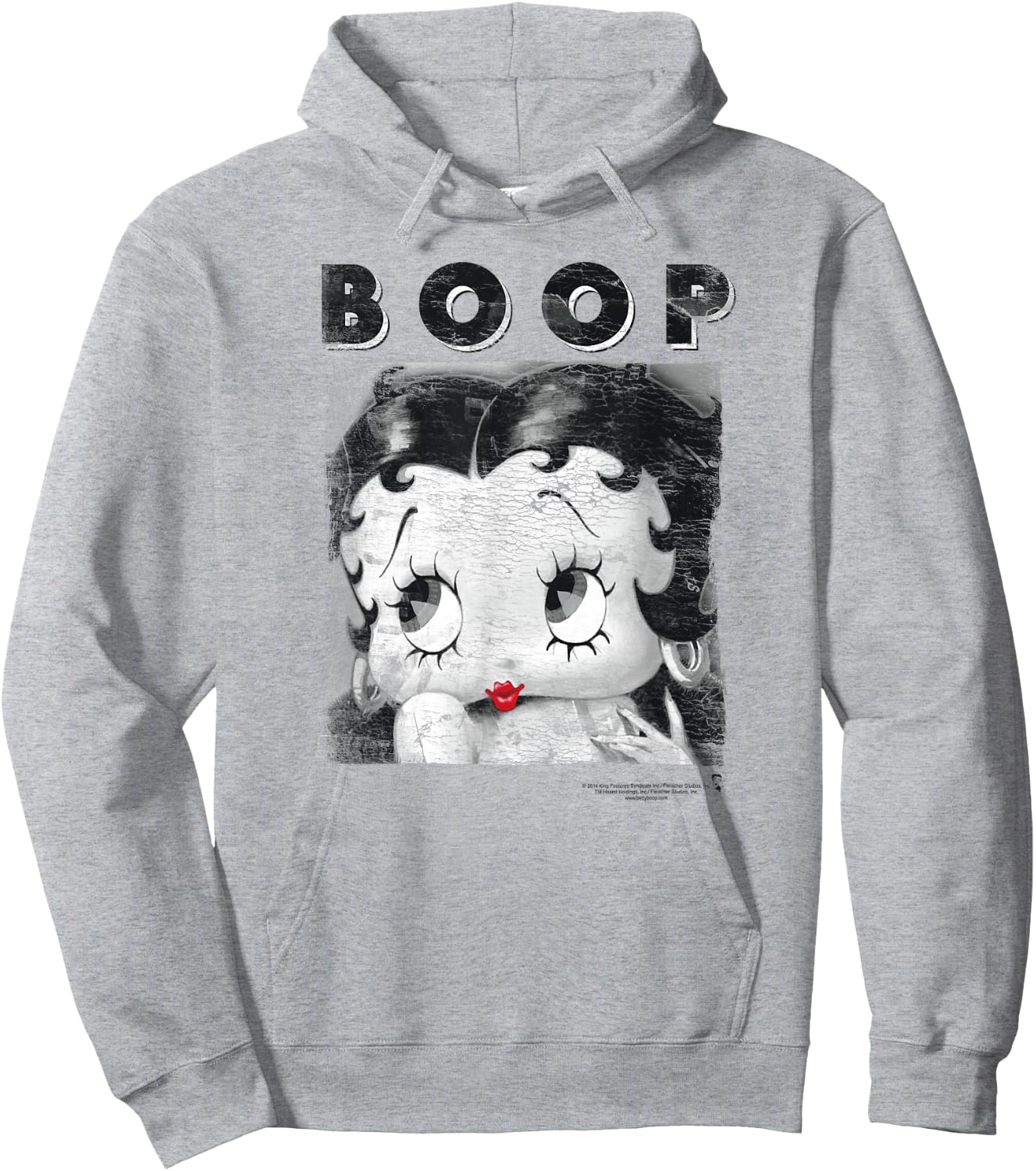 Betty Boop Not Fade Away Hoodie - Hoodie | Ash