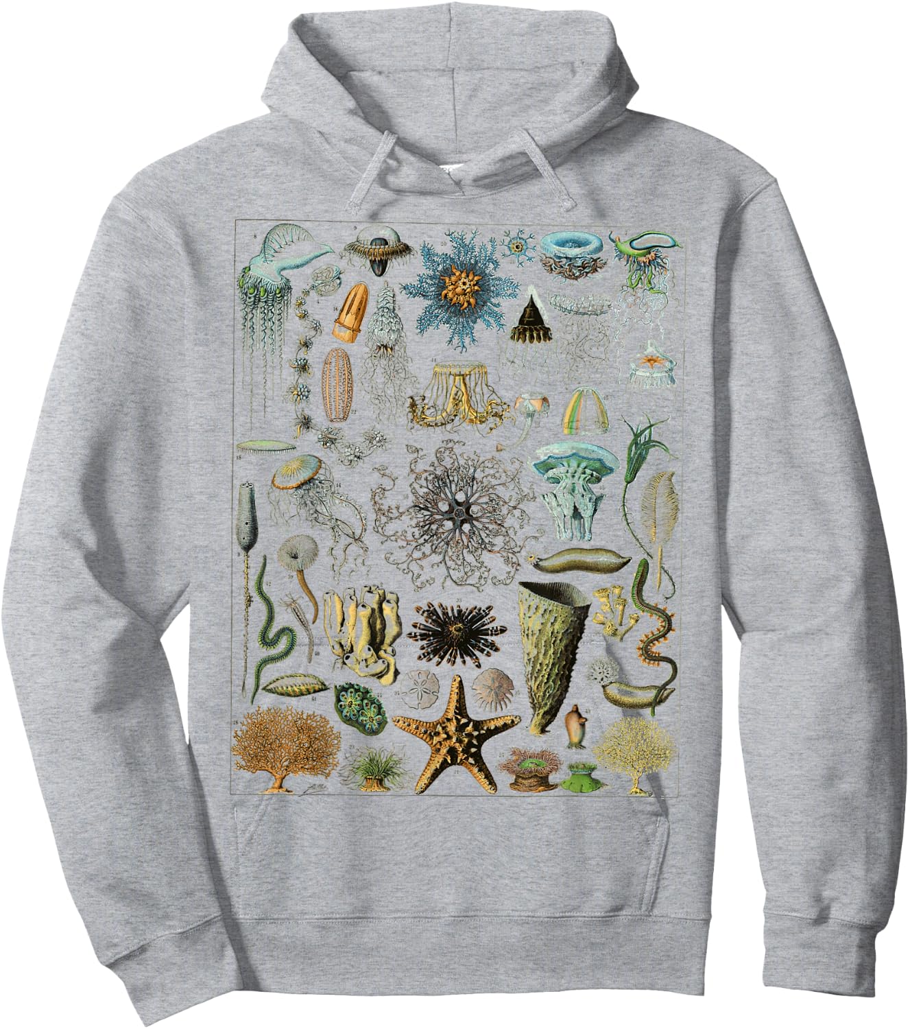 Oceanography Ocean Zoology biologists sailing Hoodie - Hoodie | Ash