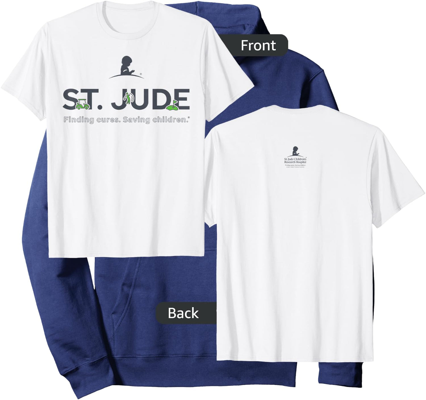 St. Jude Golf Hoodie - Hoodie | Navy