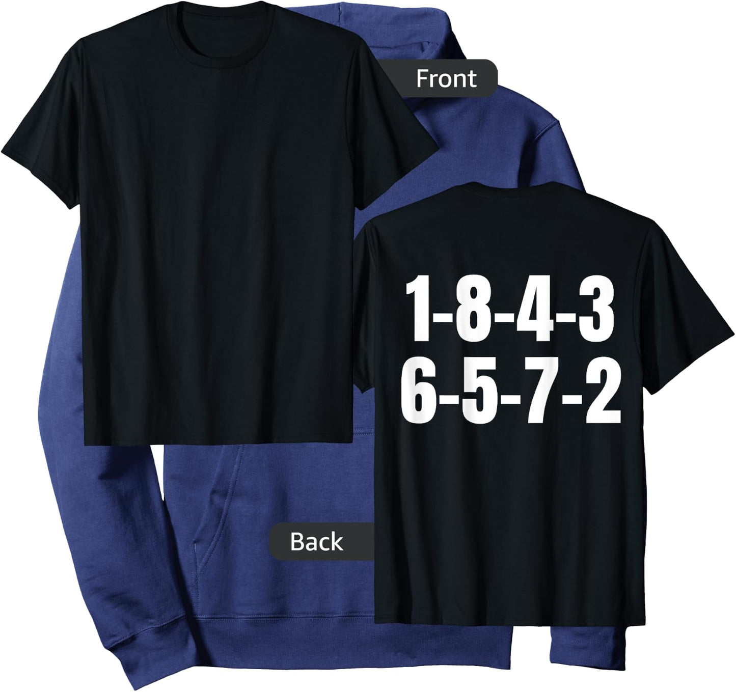 18436572 Firing Order Engine V8 Block Racing Mechanic Hoodie - Hoodie | Navy