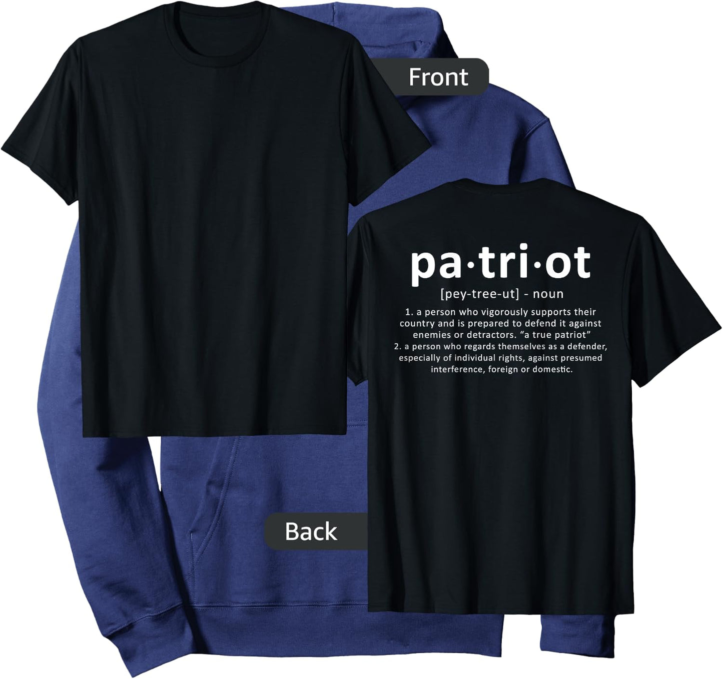 Patriot Definition Hoodie - Hoodie | Navy