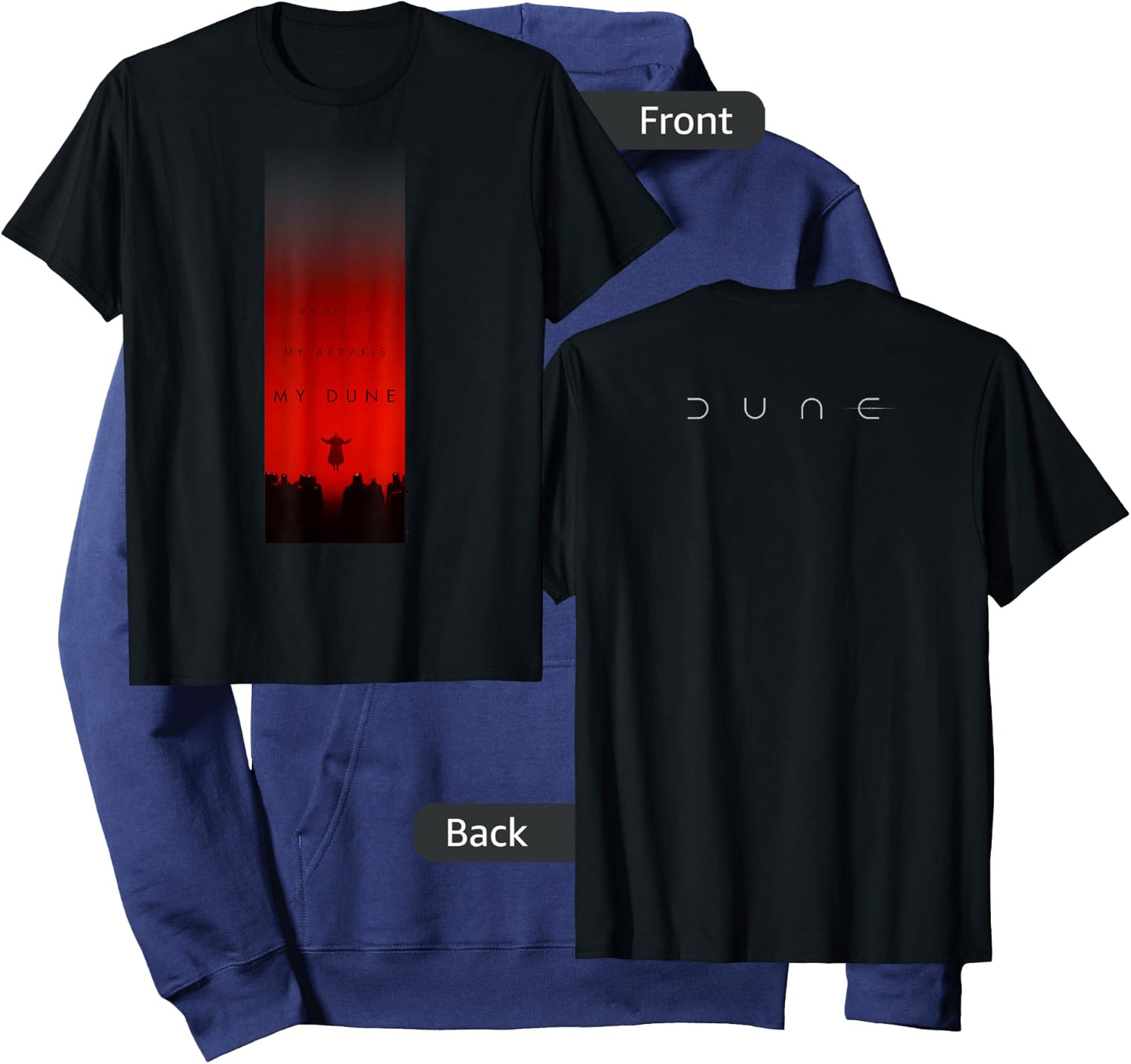 My Desert My Arrakis My Dune - Baron Harkonnen - Dune (2021) Hoodie - Hoodie | Navy