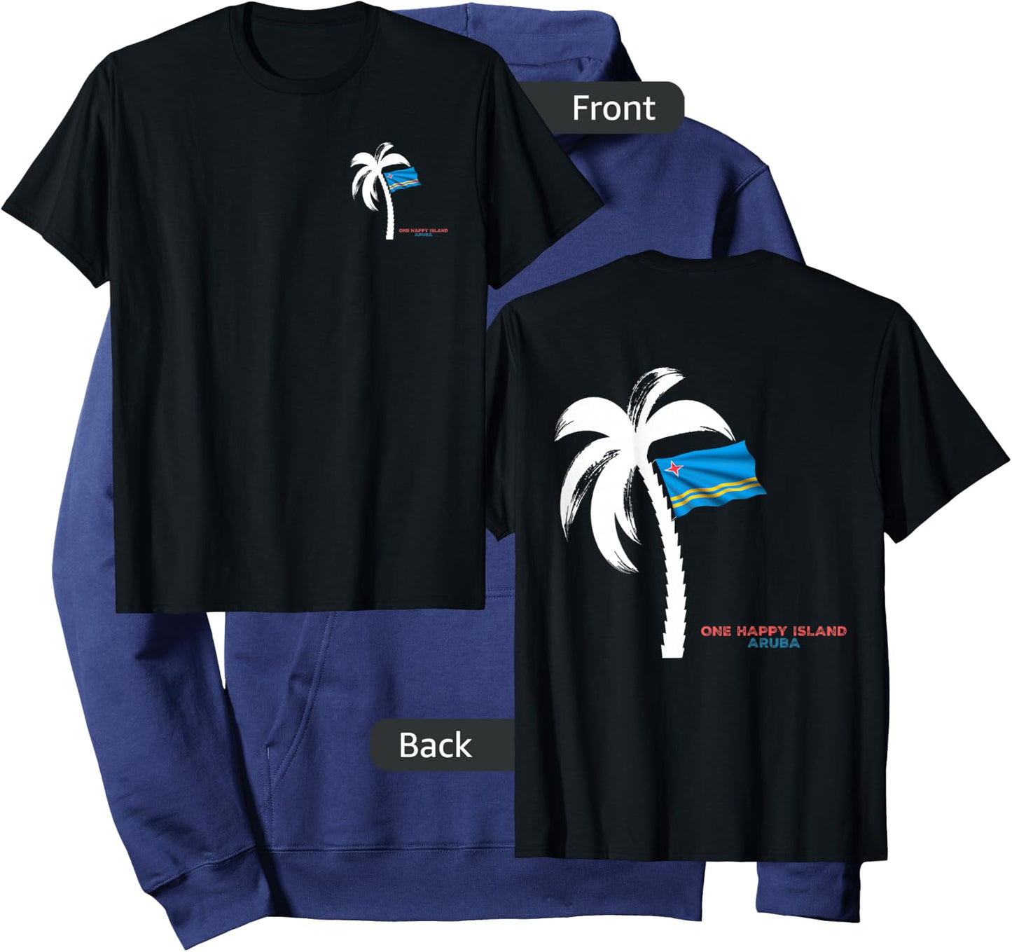 Aruba Relaxation Hoodie - Hoodie | Navy