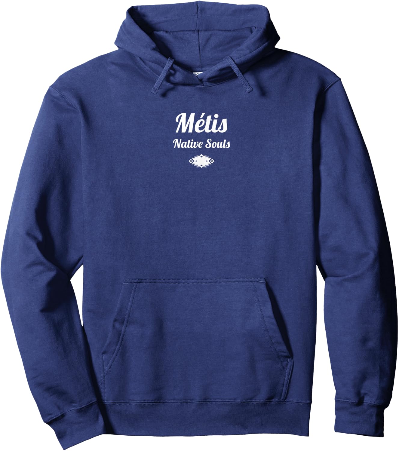 Native American | Métis ORIGINAL SOULS Tribe Hoodie - Hoodie | Navy
