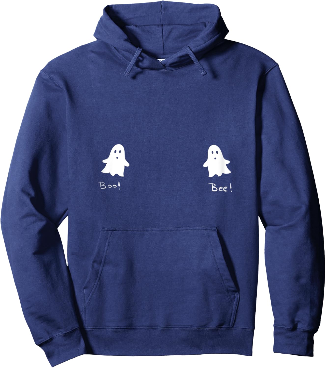 Cute Ghosts Women Halloween outfit,Cute little Boo Bee Party Hoodie - Hoodie | Navy