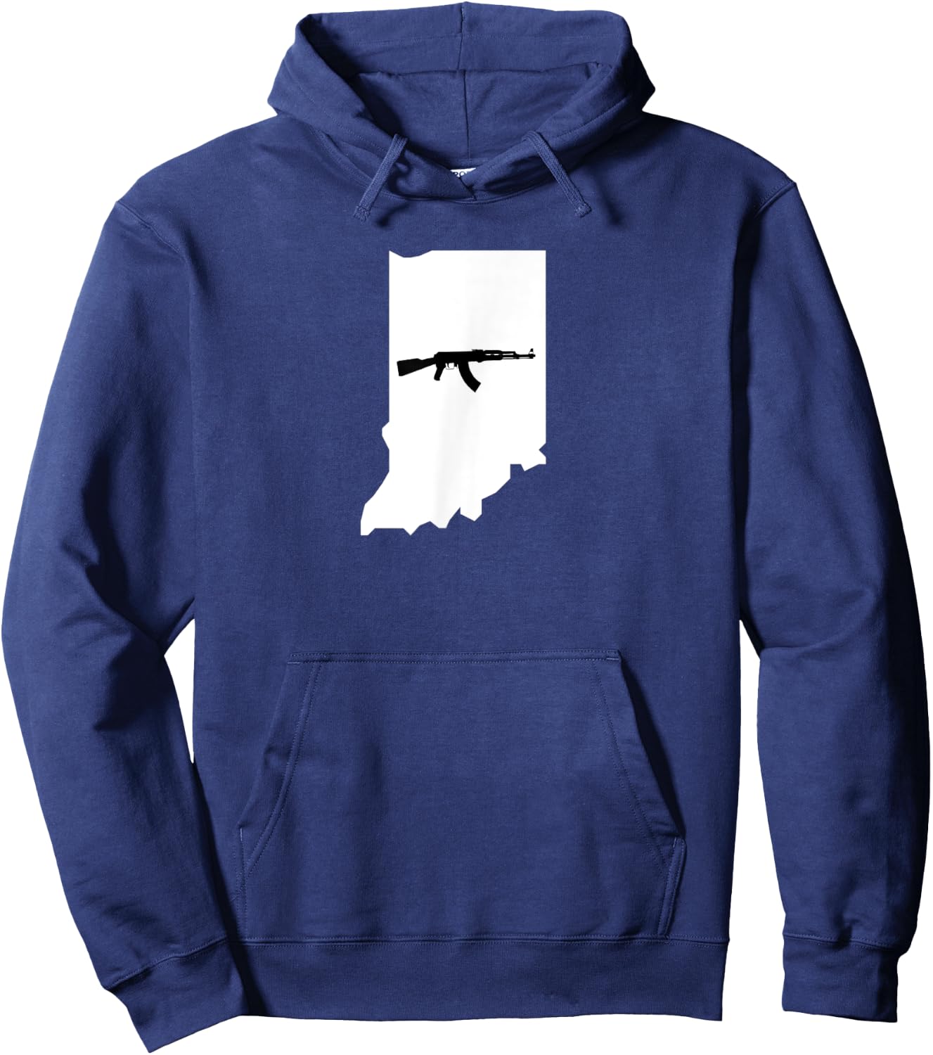 Indiana pro gun Hoodie - Hoodie | Navy