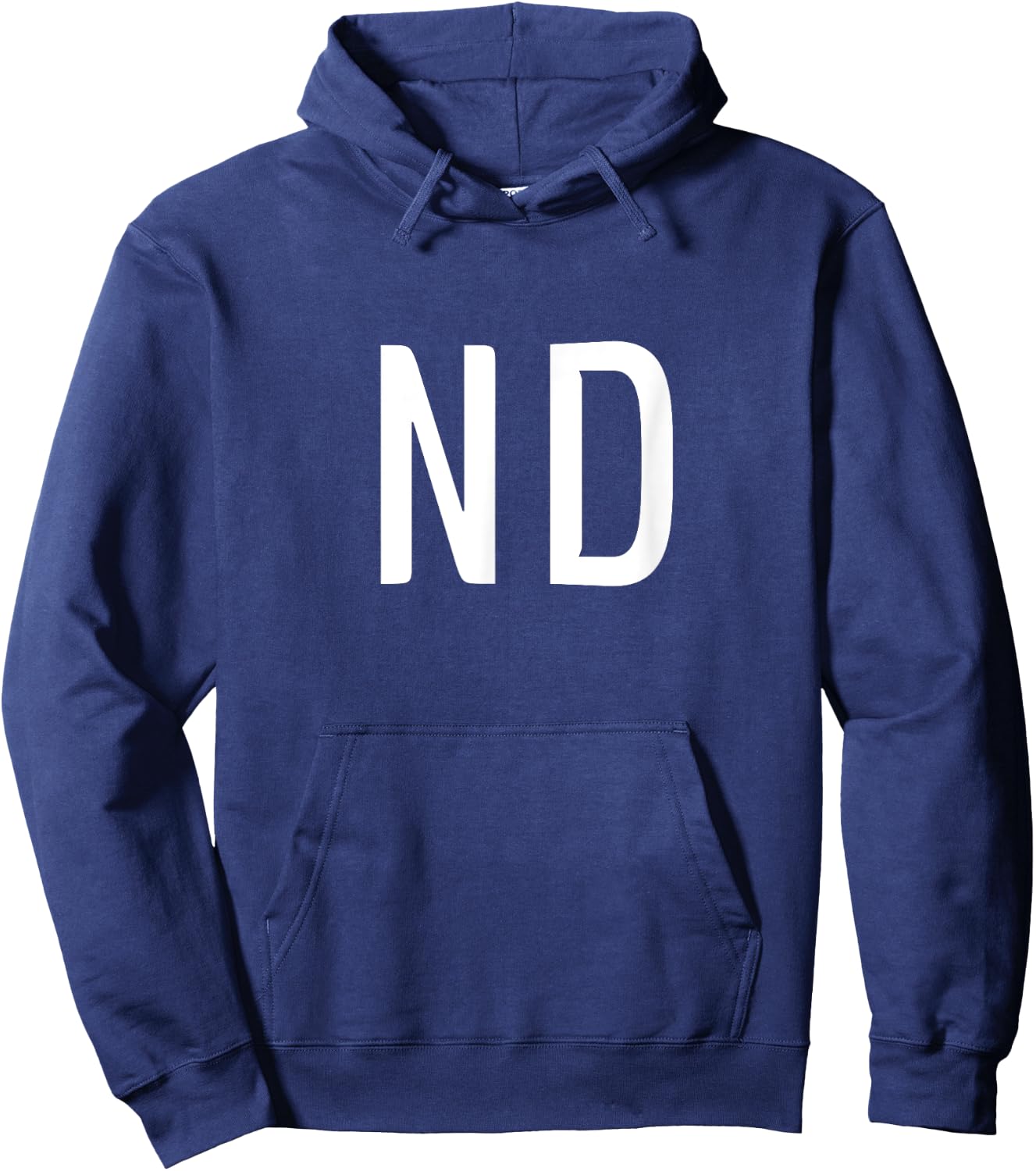 ND - Ireland Three Part Combo Design - Irish Flag Part 3 Hoodie - Hoodie | Navy