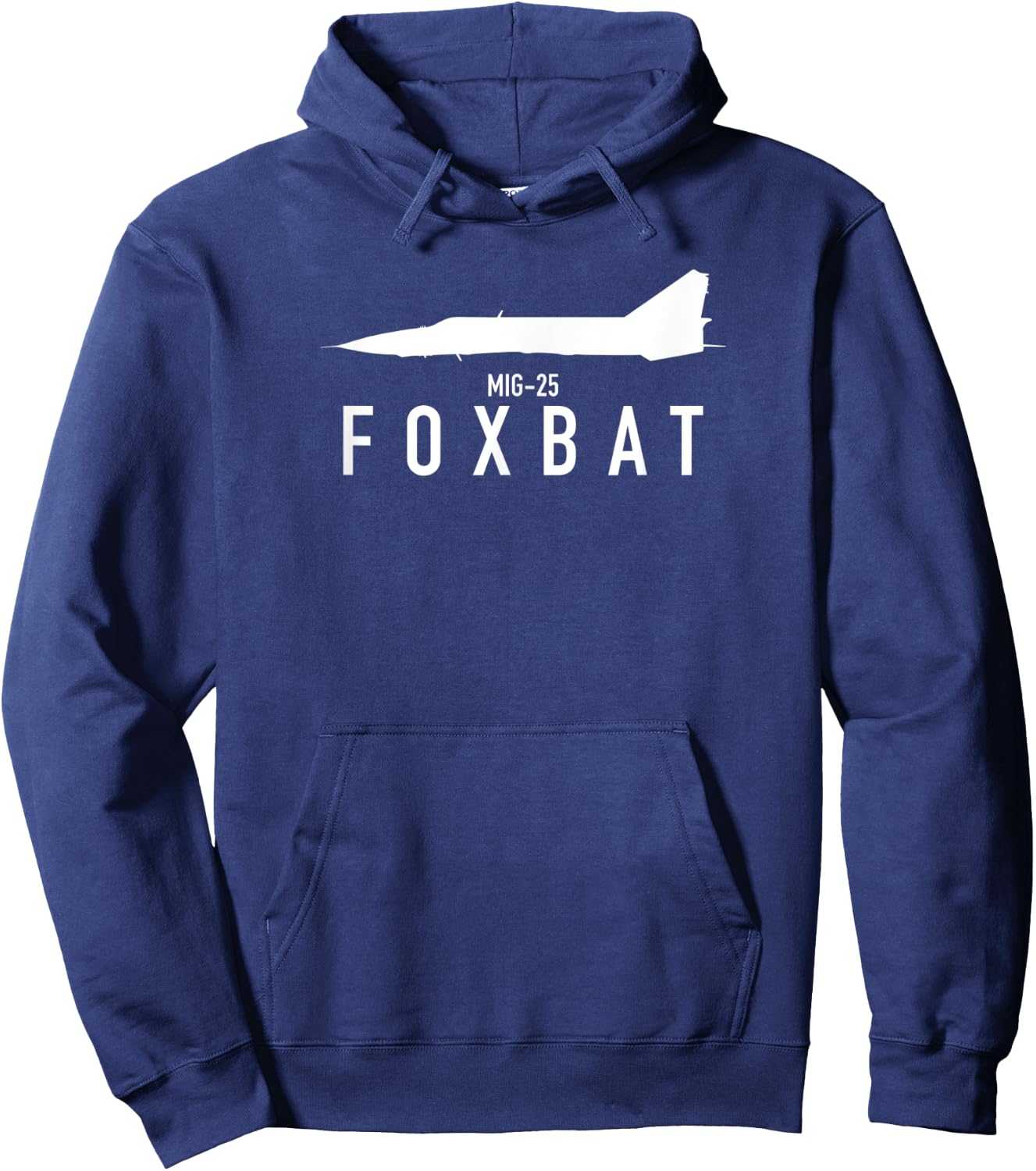 MIG-25 Foxbat Hoodie - Hoodie | Navy
