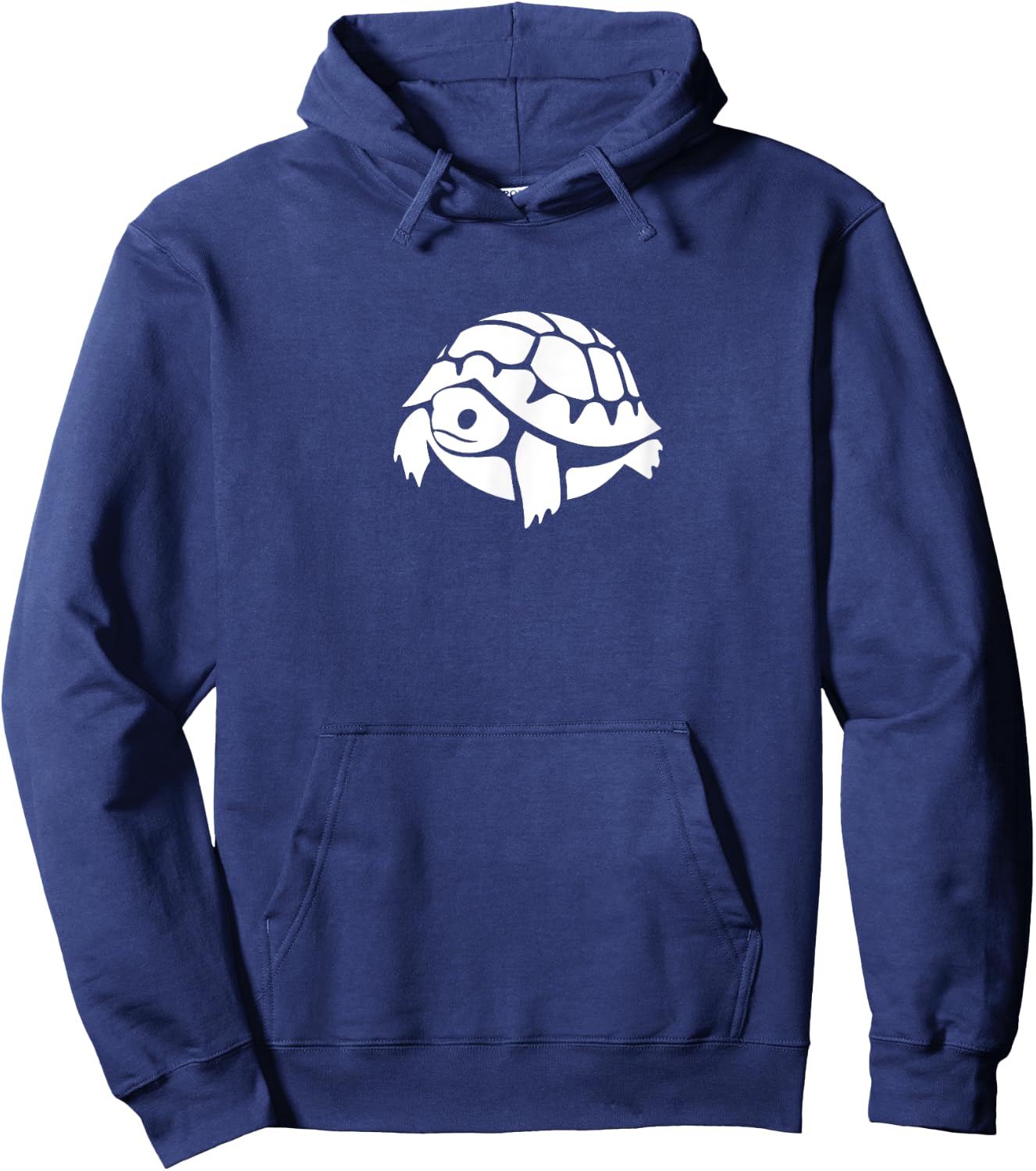 Cute Russian tortoise, stylized design for tortoise lovers Hoodie - Hoodie | Navy