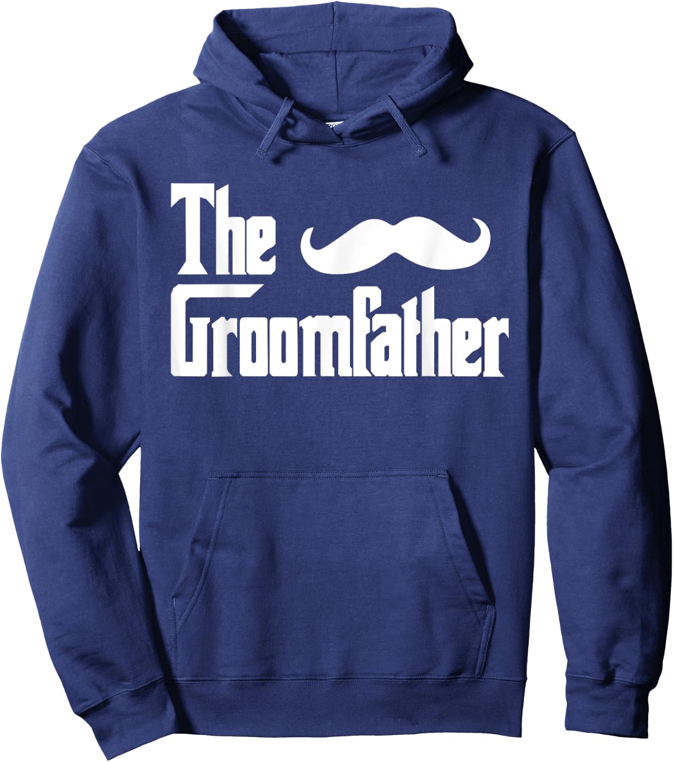 Father of the Groom the Groomfather wedding Marriage Family Hoodie - Hoodie | Navy