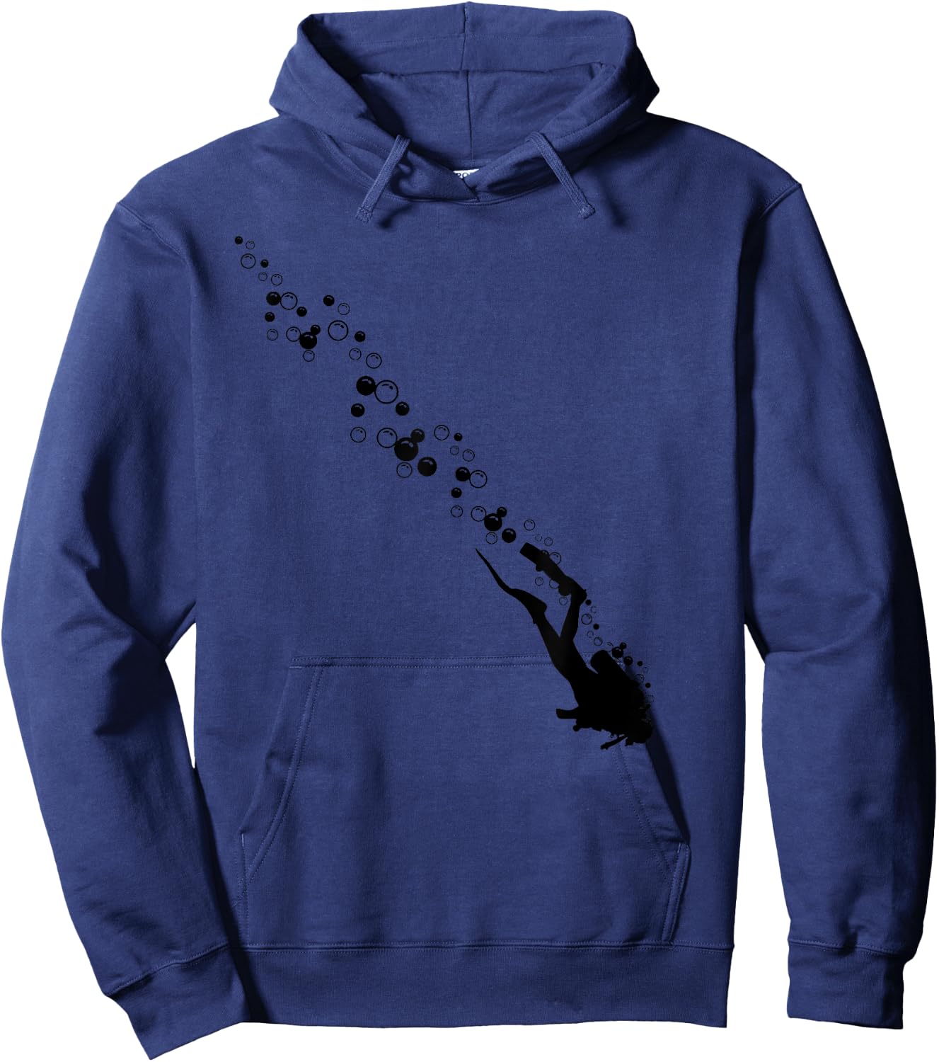 Scuba Diving Scuba Diver Hoodie - Hoodie | Navy