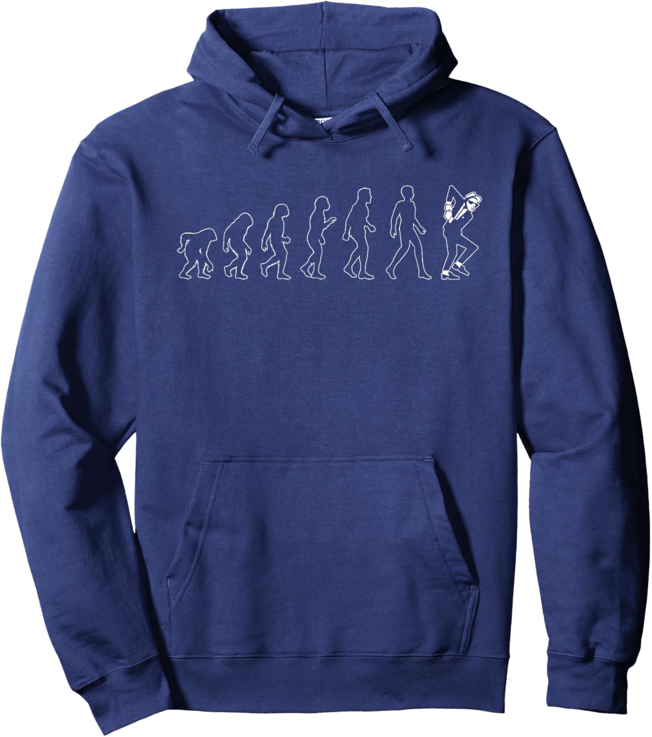 Ska dancer evolution ska music rude boy Hoodie - Hoodie | Navy